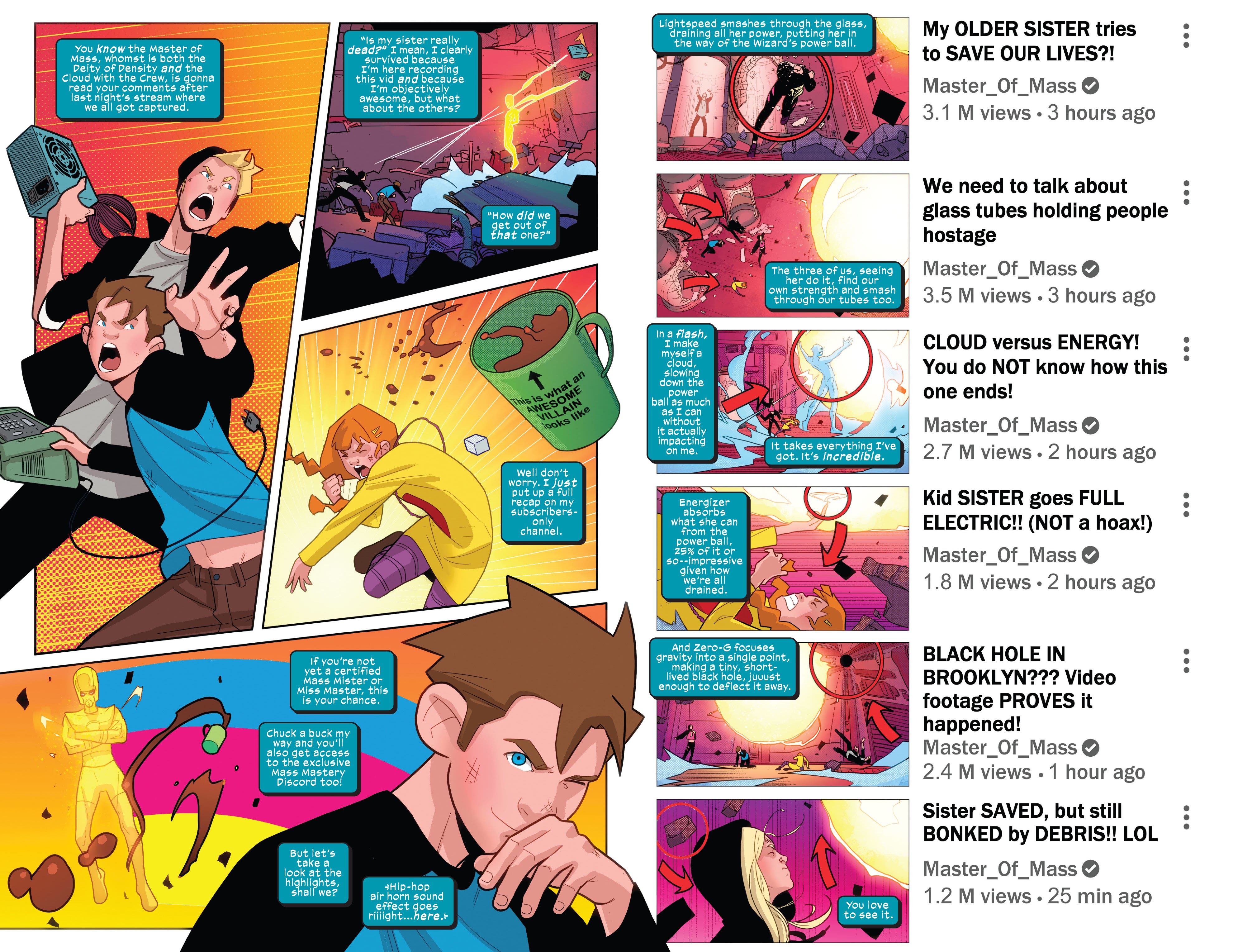 Read online Power Pack (2020) comic -  Issue #4 - 4