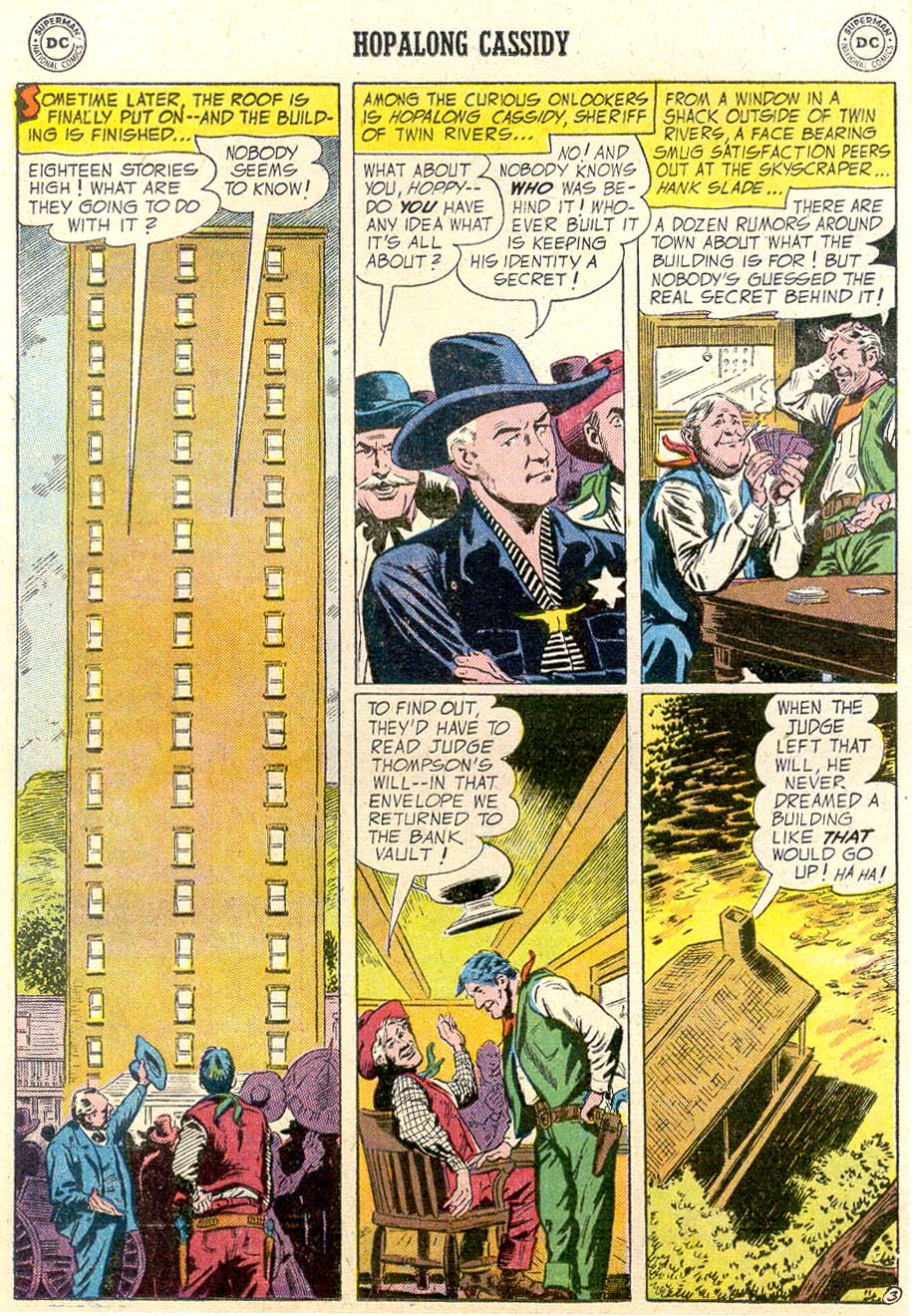 Read online Hopalong Cassidy comic -  Issue #103 - 17