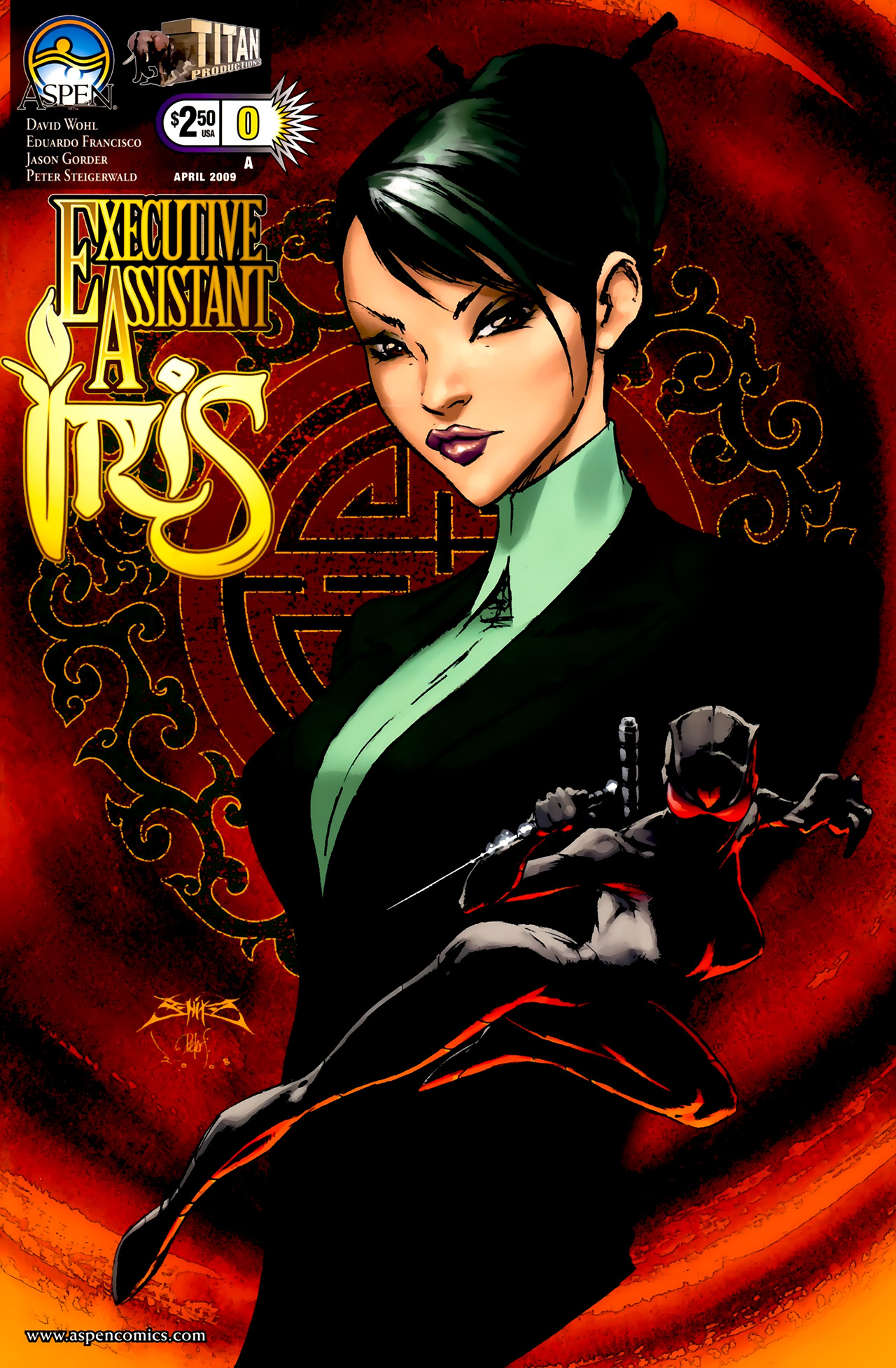 Read online Executive Assistant Iris comic -  Issue #0 - 1