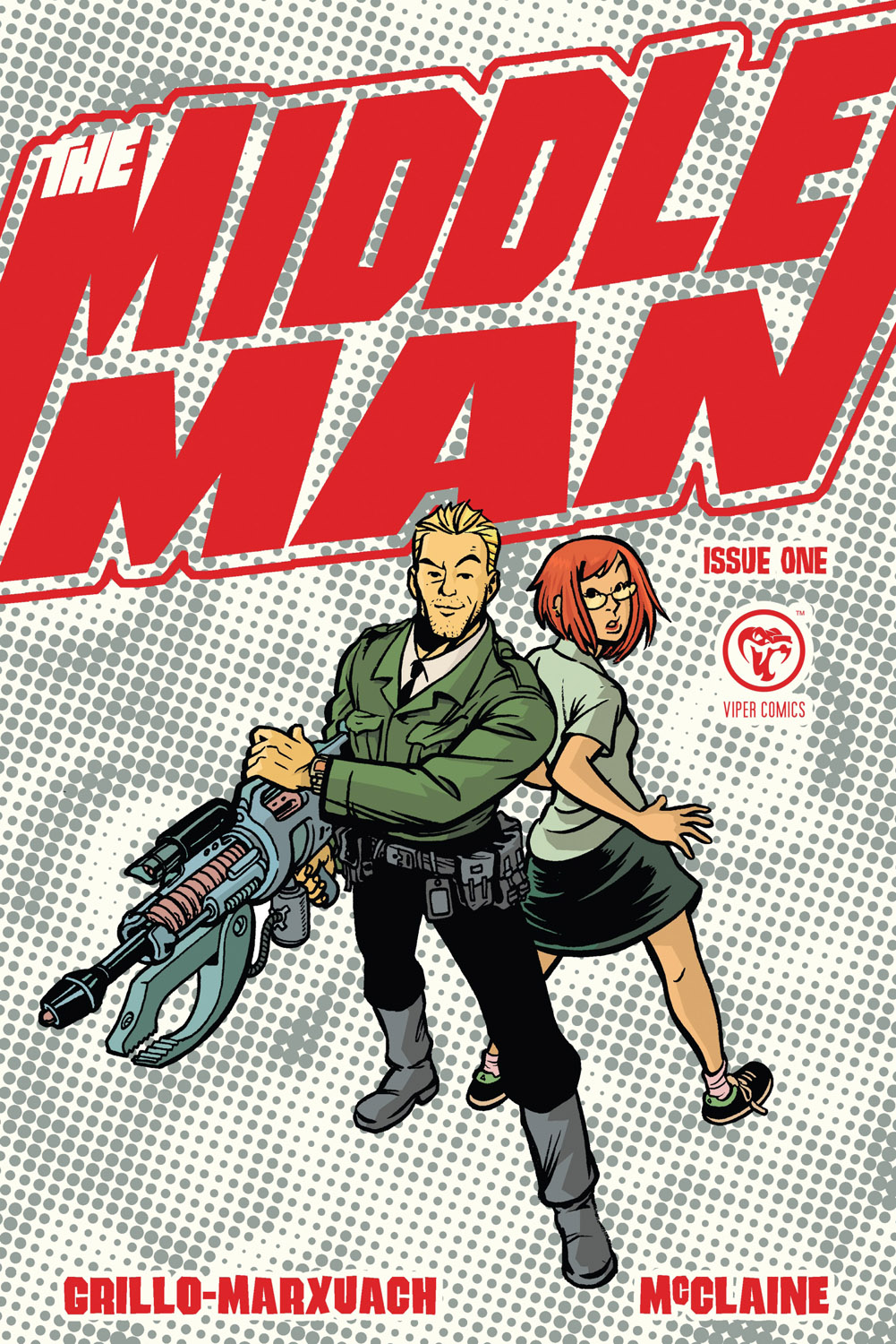 Read online The Middleman comic -  Issue #1 - 1