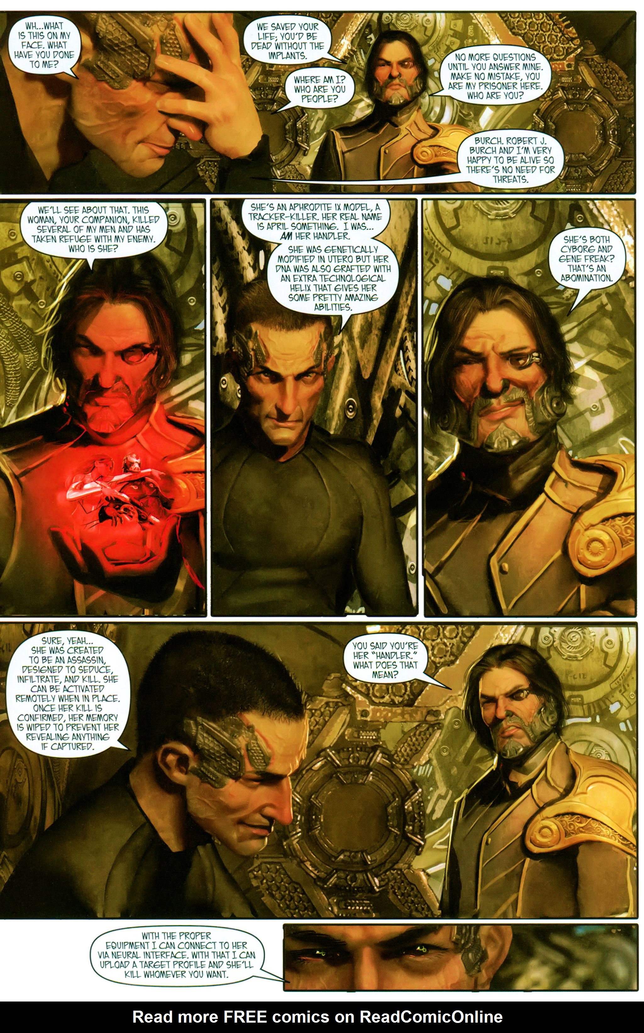 Read online Aphrodite IX (2013) comic -  Issue #1 - 23