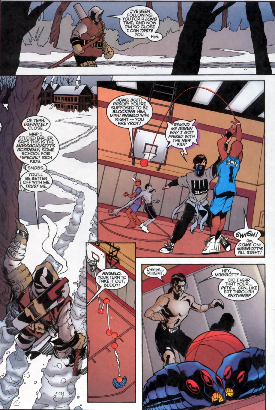 Read online Generation X comic -  Issue #49 - 3