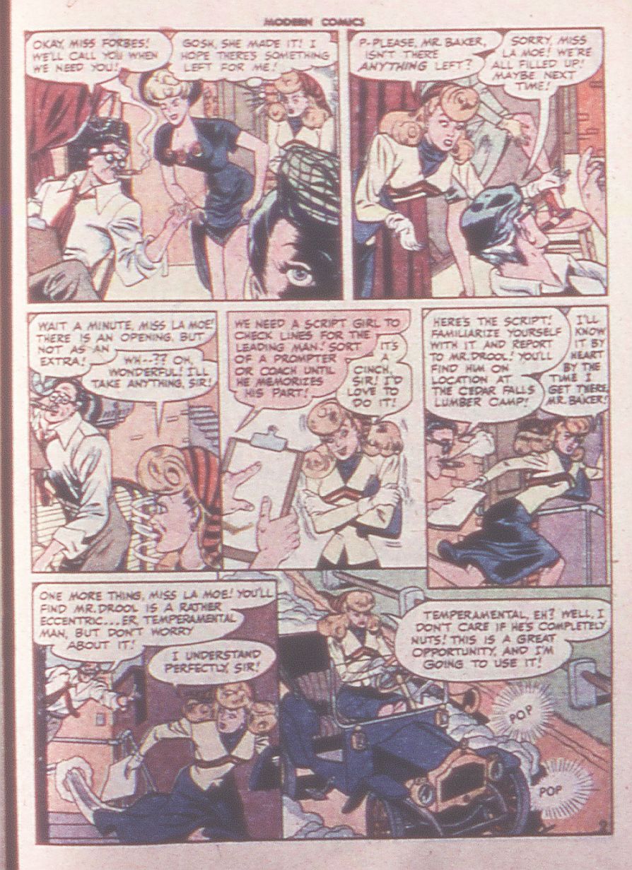Read online Modern Comics comic -  Issue #75 - 45