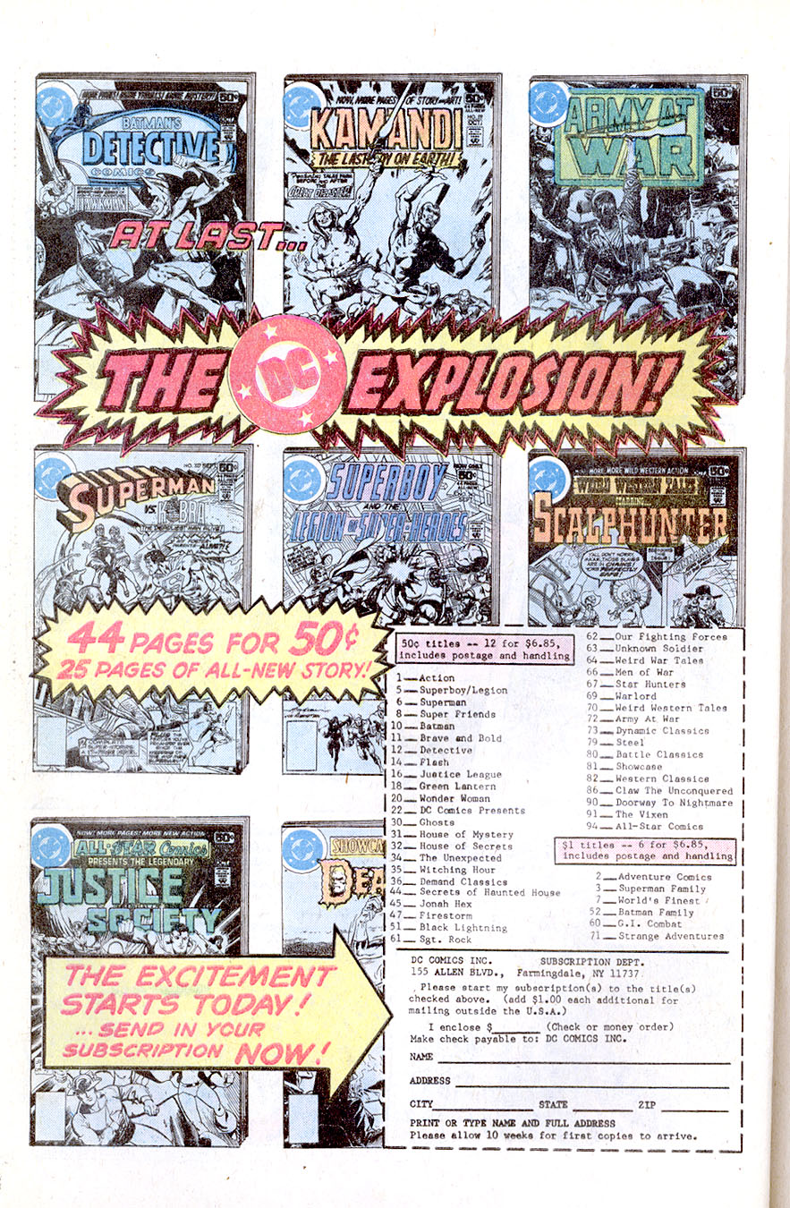 Read online Tales of the Unexpected comic -  Issue #187 - 38