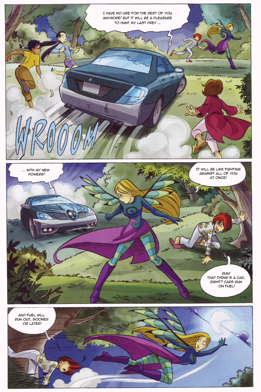 Read online W.i.t.c.h. comic -  Issue #123 - 21