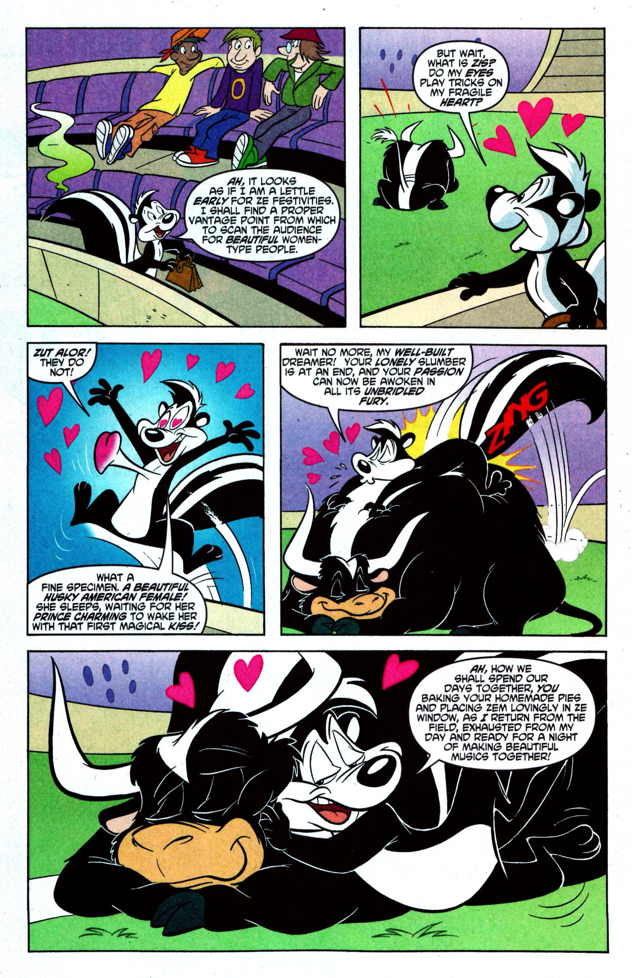 Read online Looney Tunes (1994) comic -  Issue #153 - 7