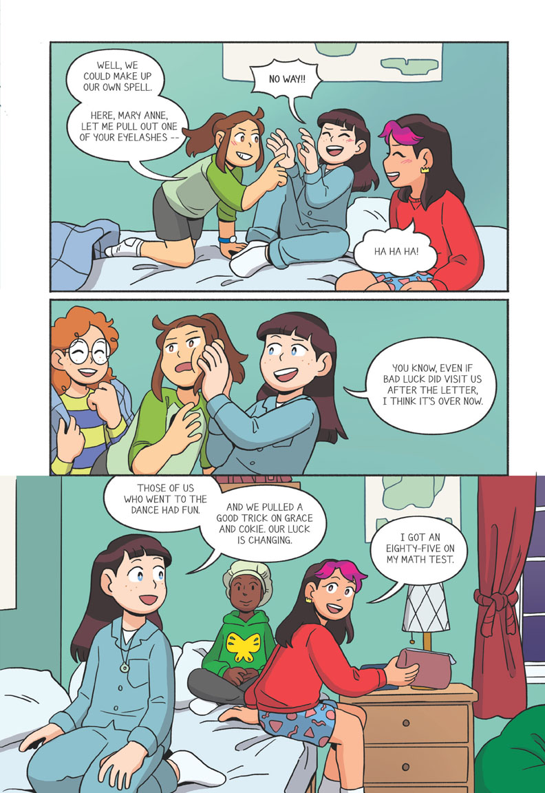 Read online The Baby-Sitters Club comic -  Issue # TPB 13 (Part 2) - 69
