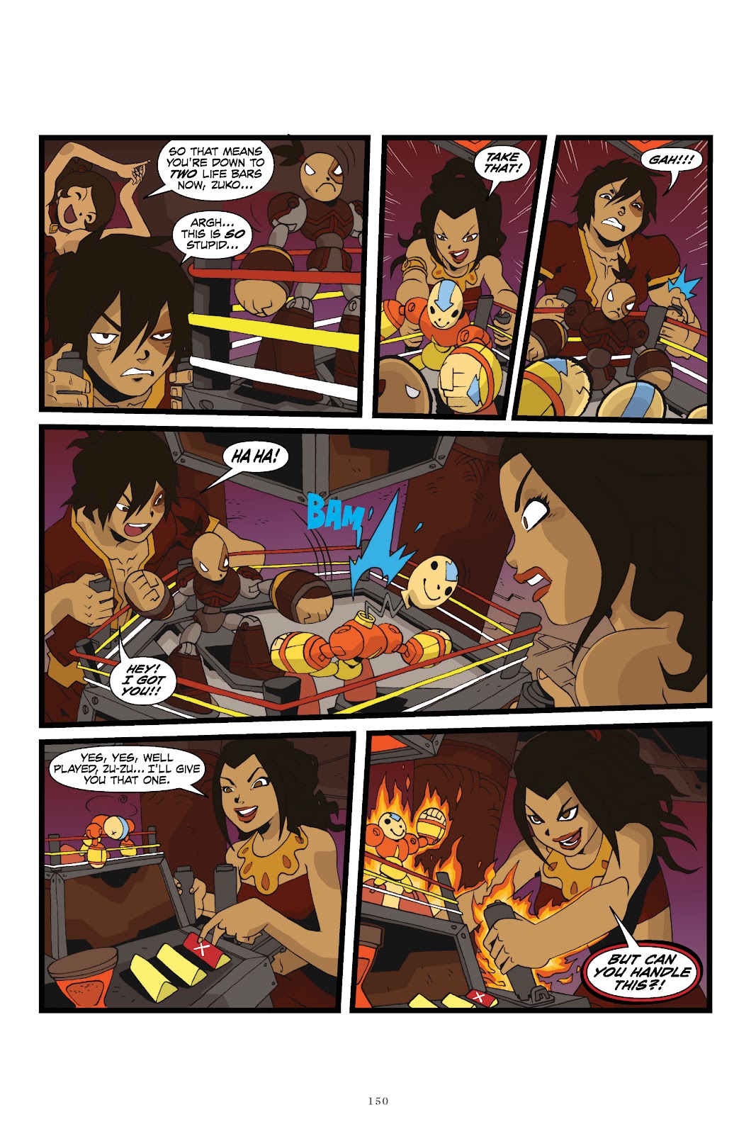 Nickelodeon Avatar: The Last Airbender–The Lost Adventures & Team Avatar Tales Library Edition issue TPB (Part 2) - Page 51