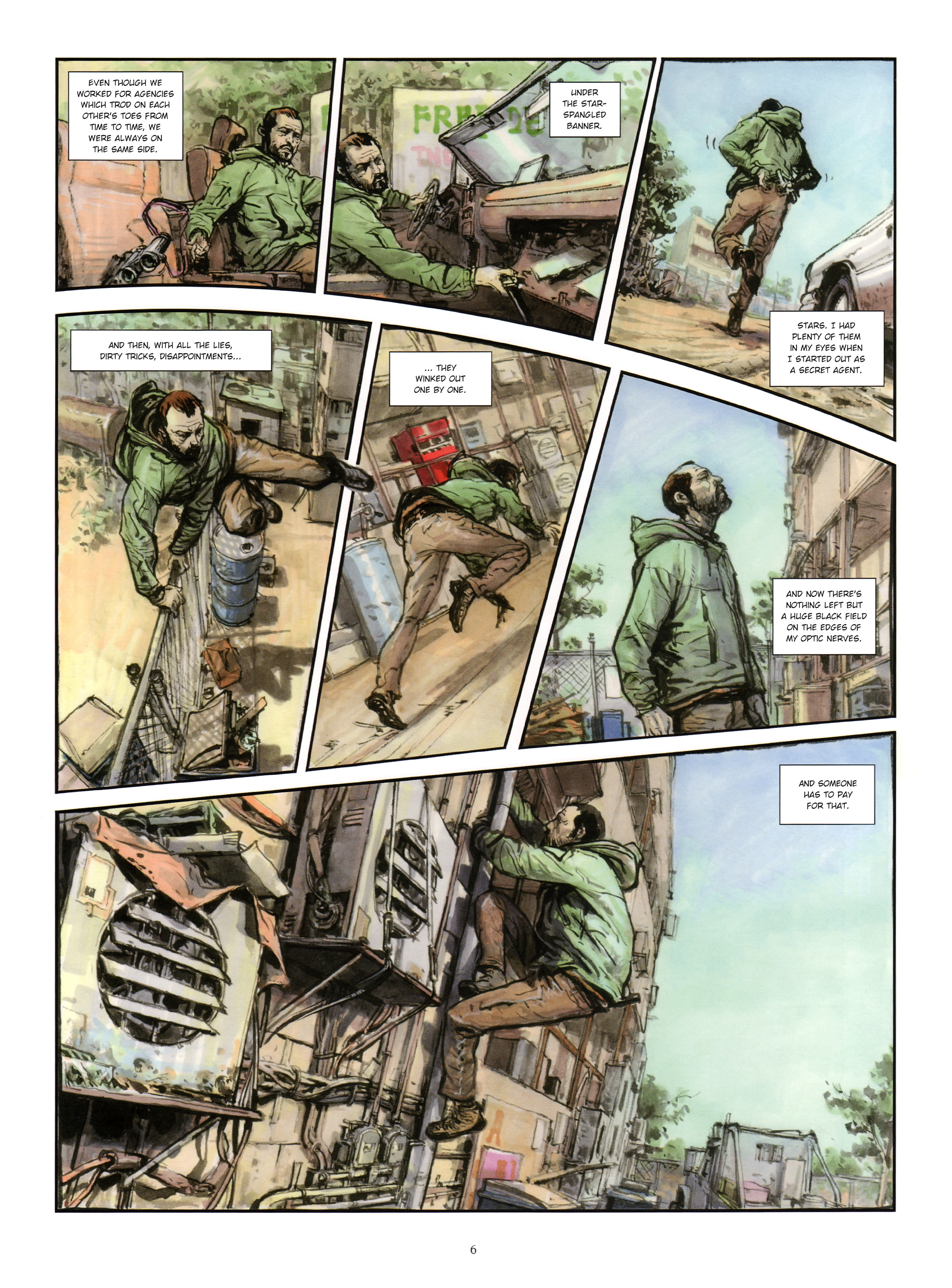 Read online SpyGames comic -  Issue # Full - 7