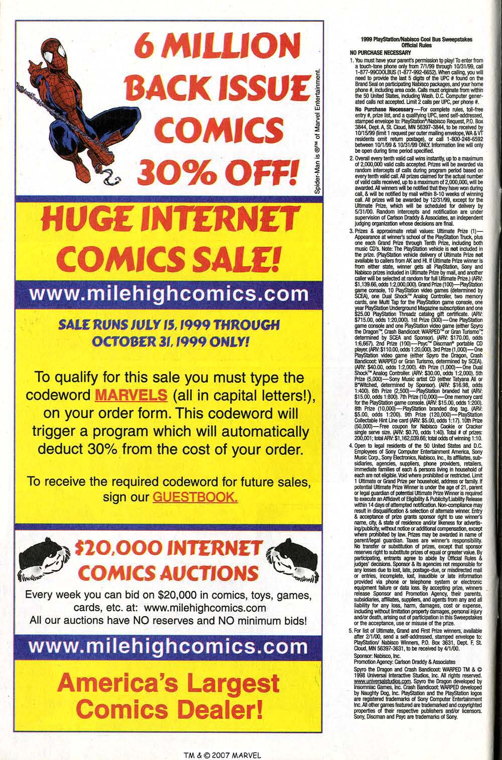 Read online Hulk (1999) comic -  Issue # _Annual 1999 - 10
