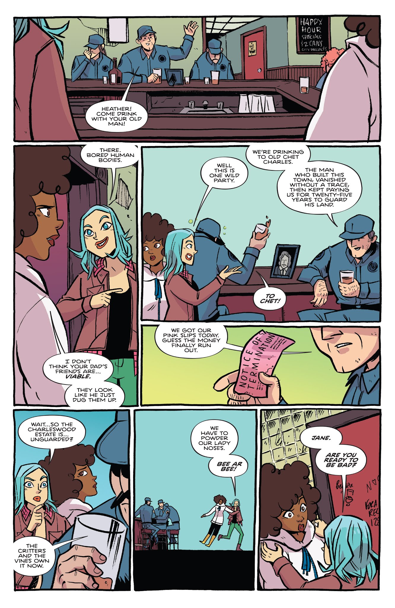 Read online By Night comic -  Issue #1 - 9