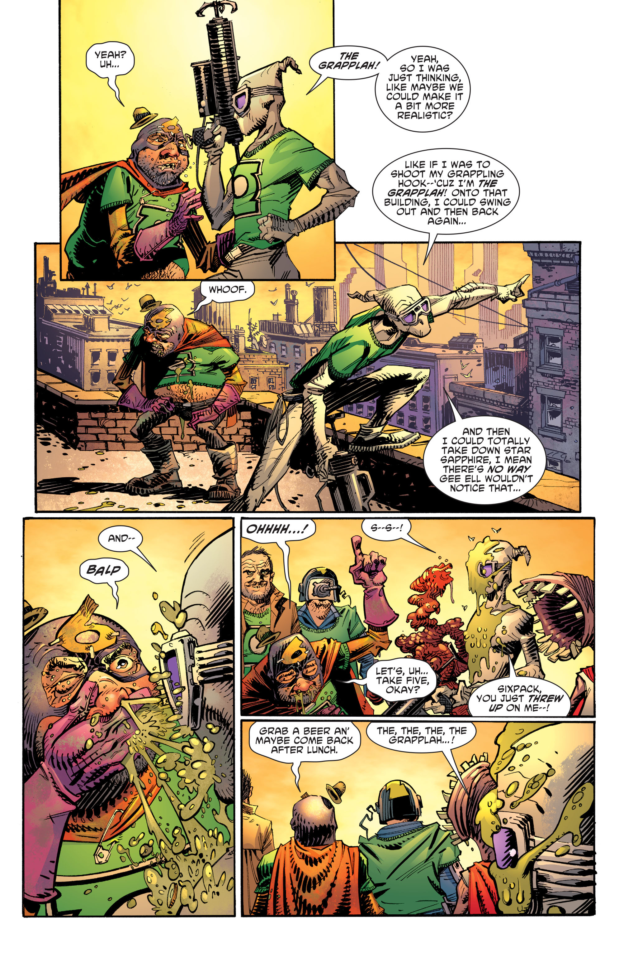 Read online All-Star Section Eight comic -  Issue #2 - 14