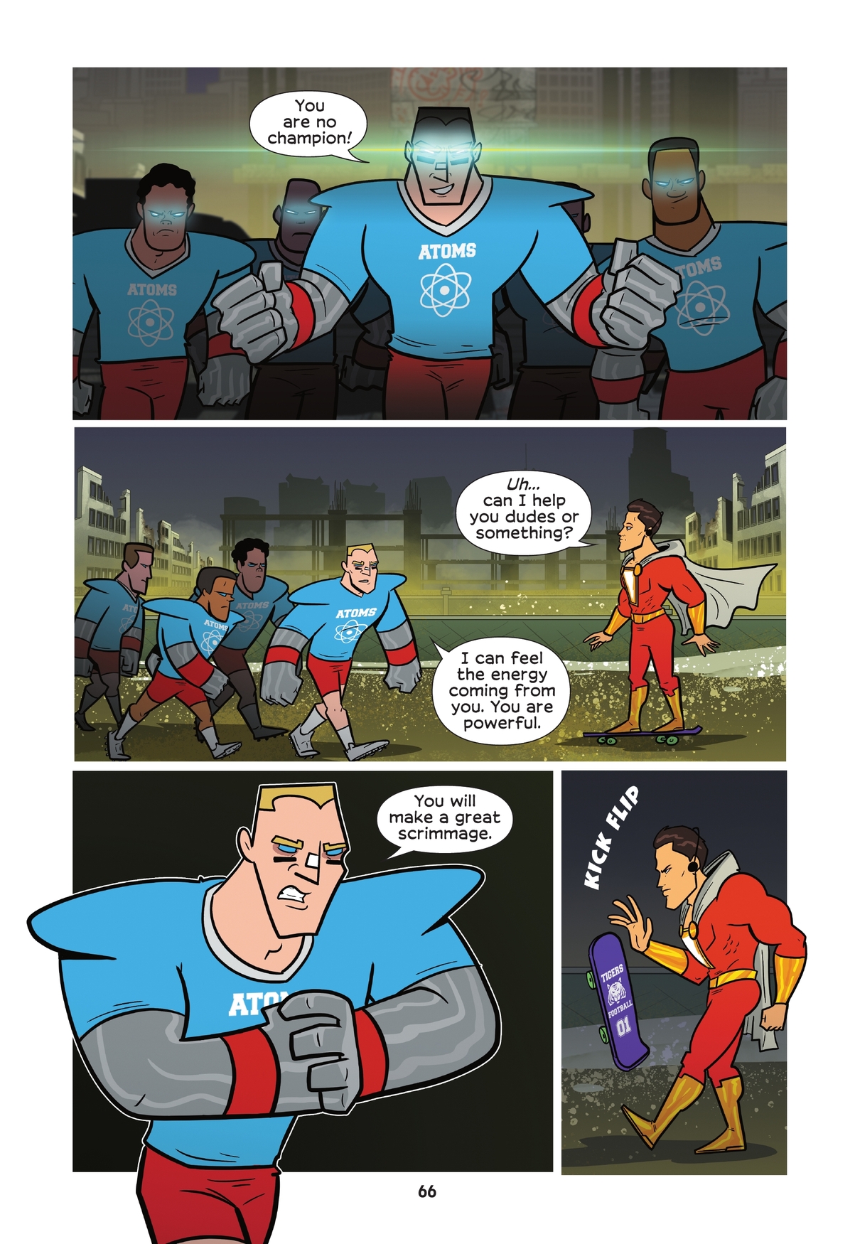 Read online Shazam! Thundercrack comic -  Issue # TPB (Part 1) - 65