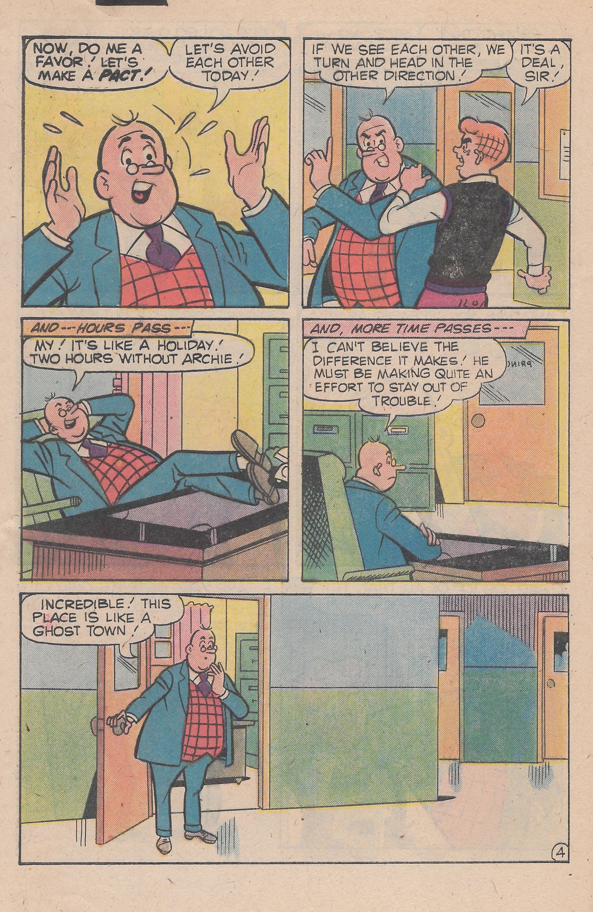 Read online Archie and Me comic -  Issue #121 - 32