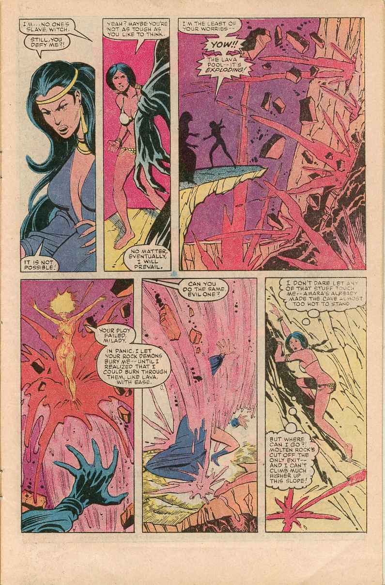 The New Mutants Issue #11 #18 - English 5