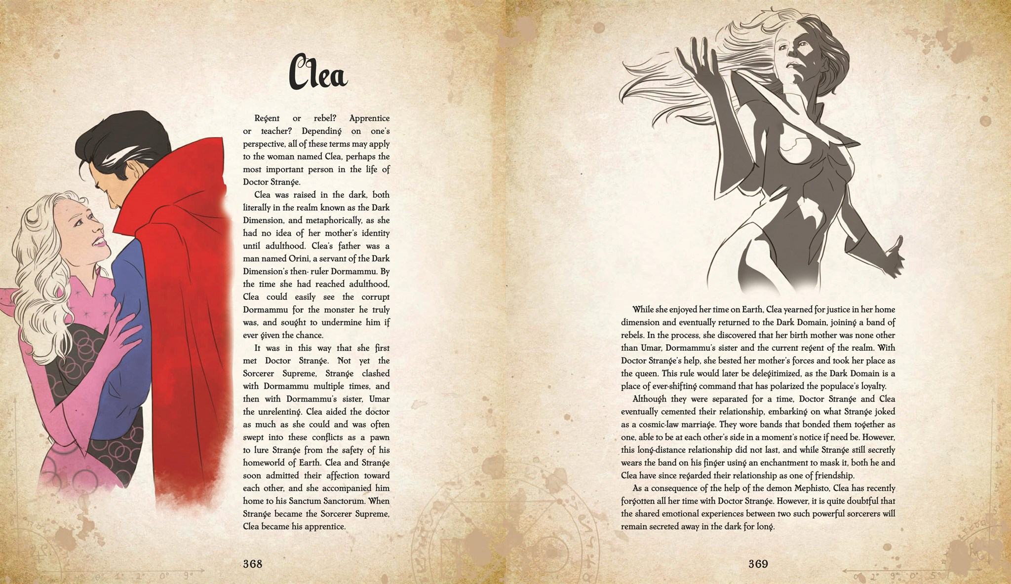 Read online Doctor Strange: The Book of the Vishanti comic -  Issue # TPB - 54