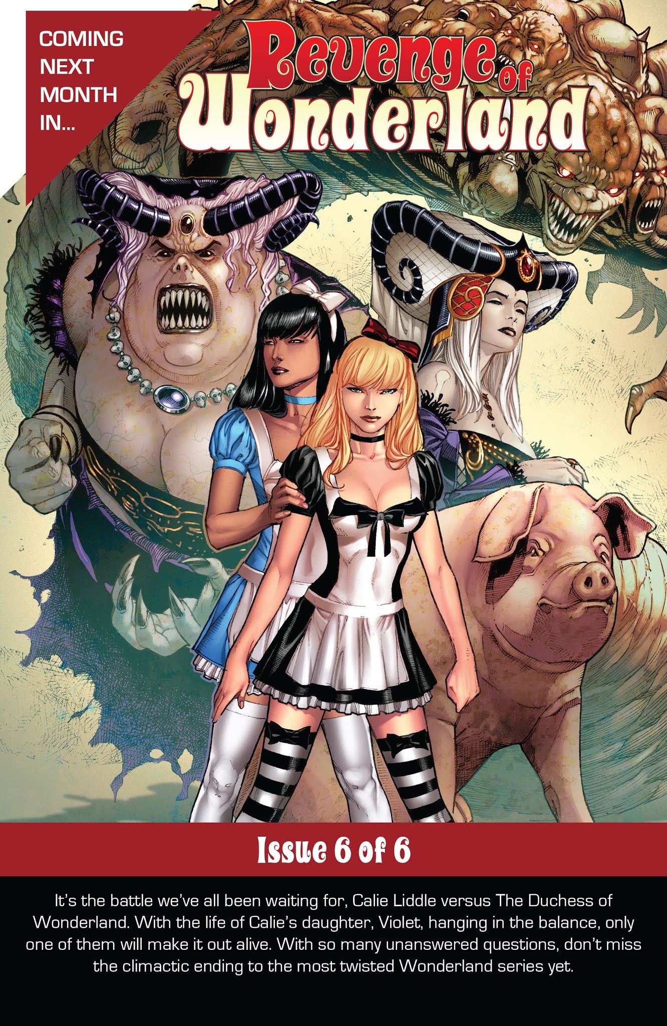 Read online Revenge of Wonderland comic -  Issue #5 - 22