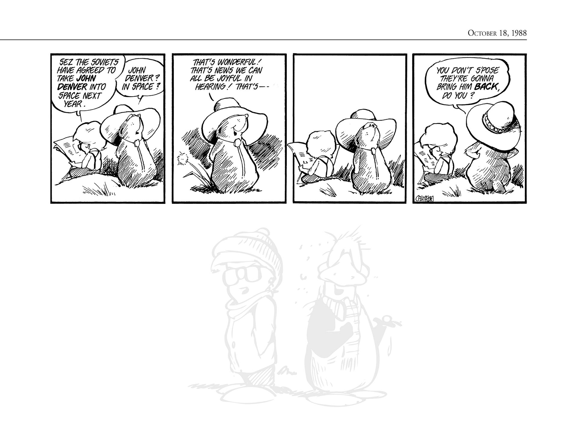 Read online The Bloom County Digital Library comic -  Issue # TPB 8 (Part 3) - 98