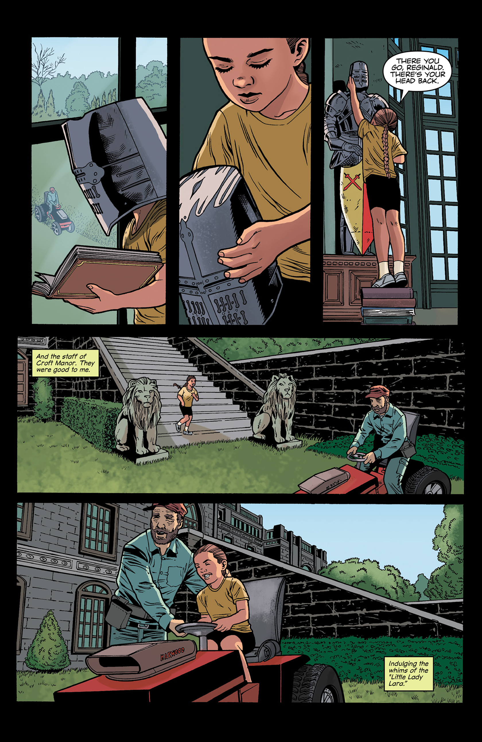 Read online Tomb Raider (2014) comic -  Issue #9 - 15