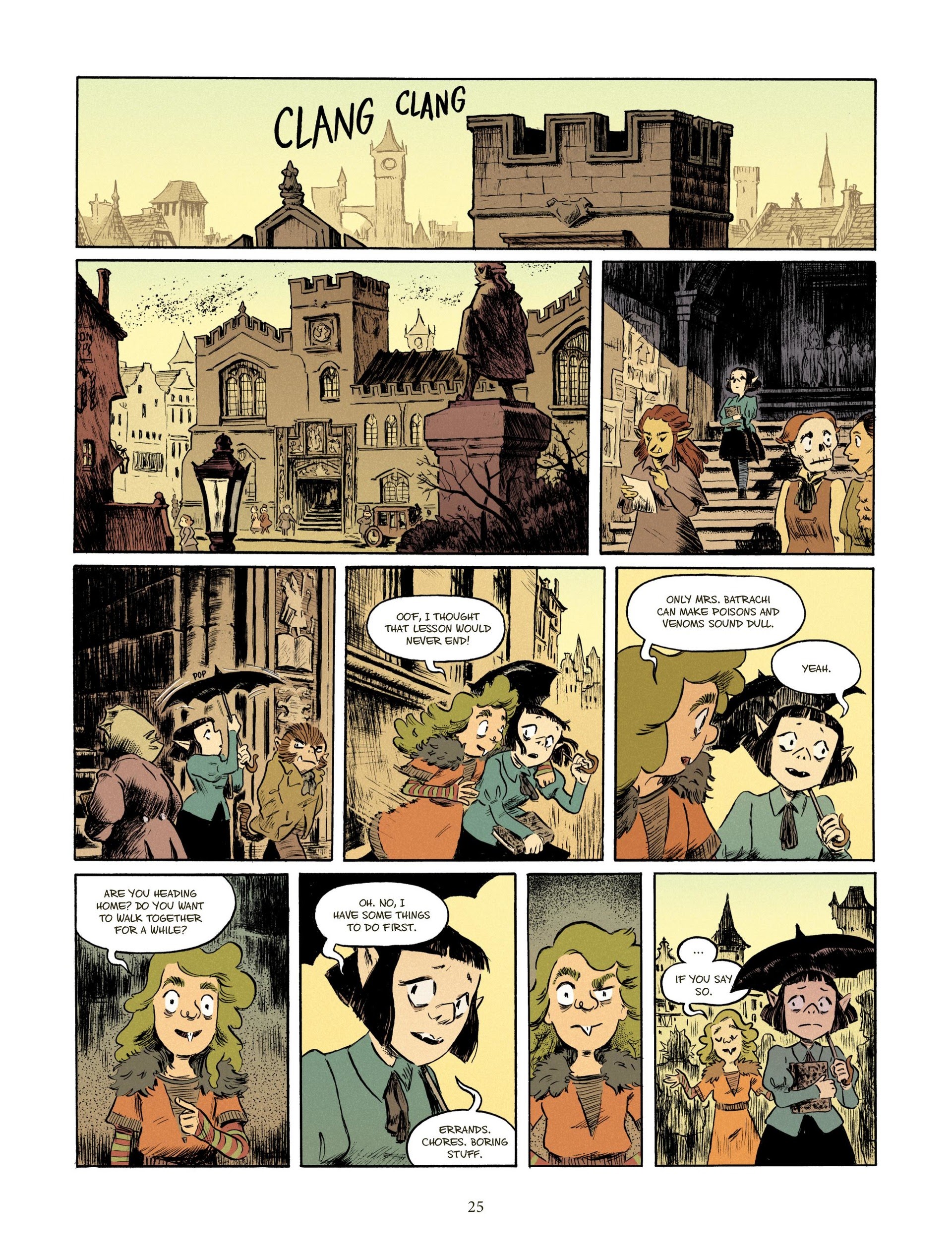 Read online Hematite: Serenade comic -  Issue # Full - 25