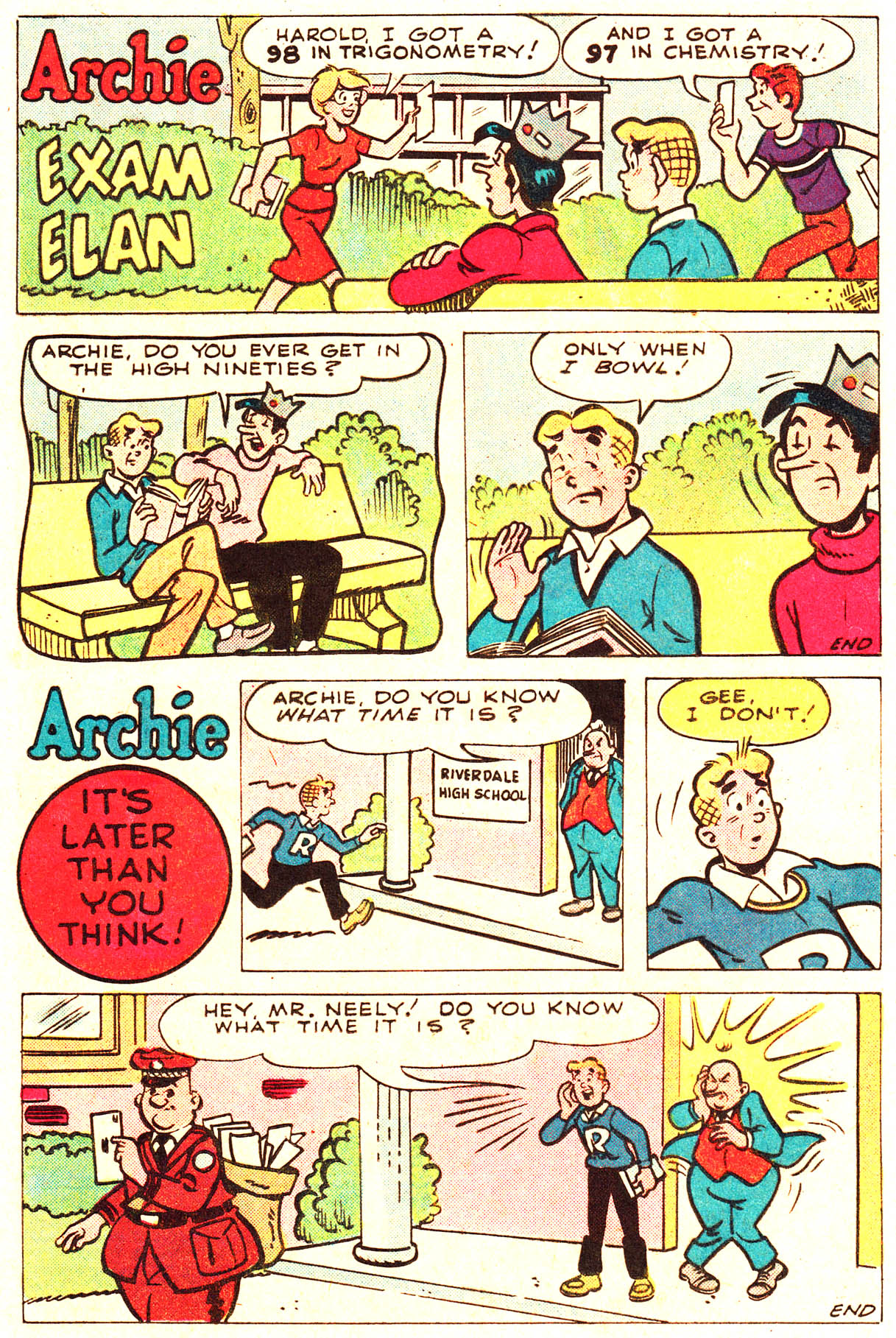 Read online Pep Comics comic -  Issue #395 - 20