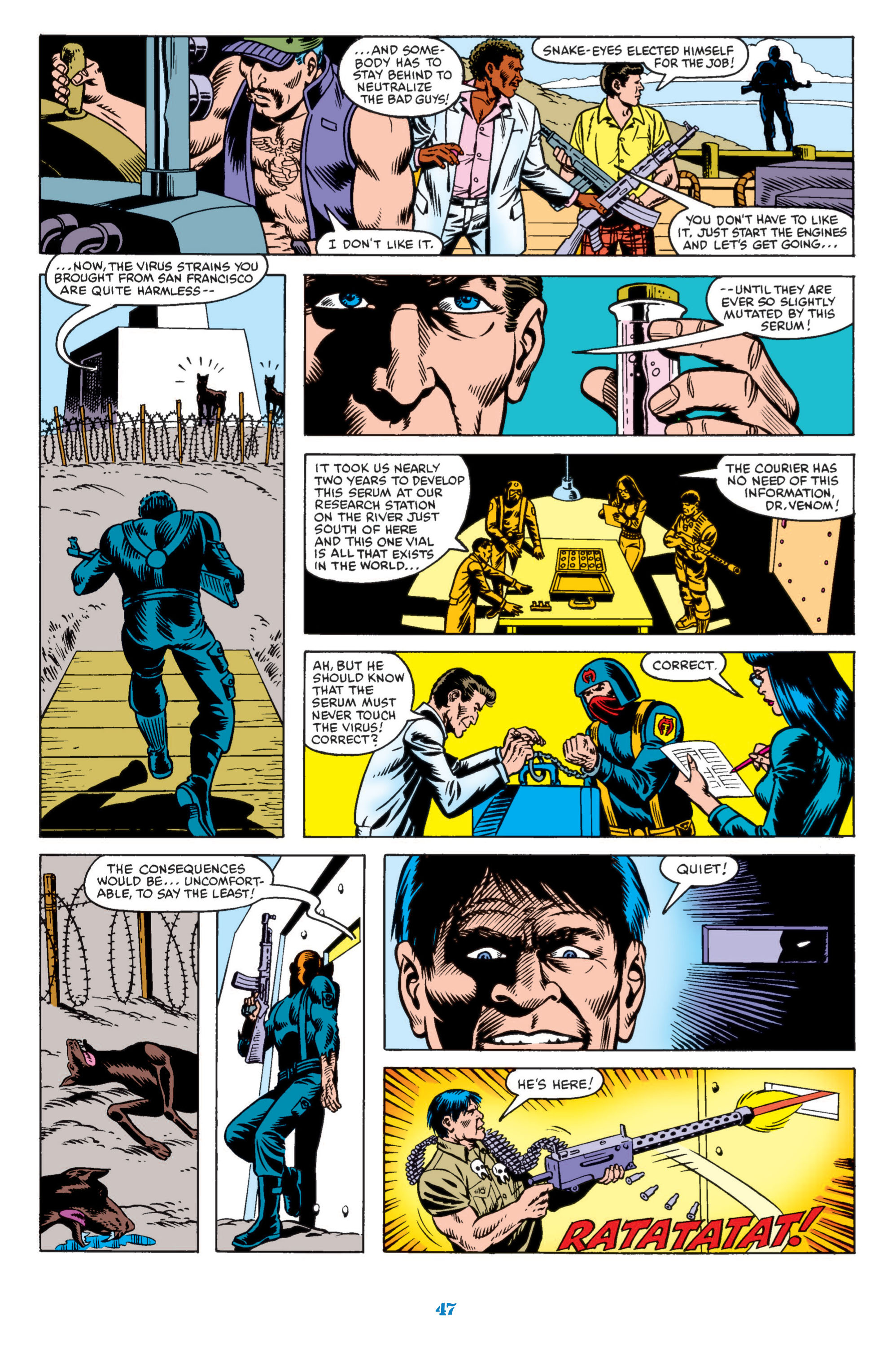Read online Classic G.I. Joe comic -  Issue # TPB 2 (Part 1) - 48