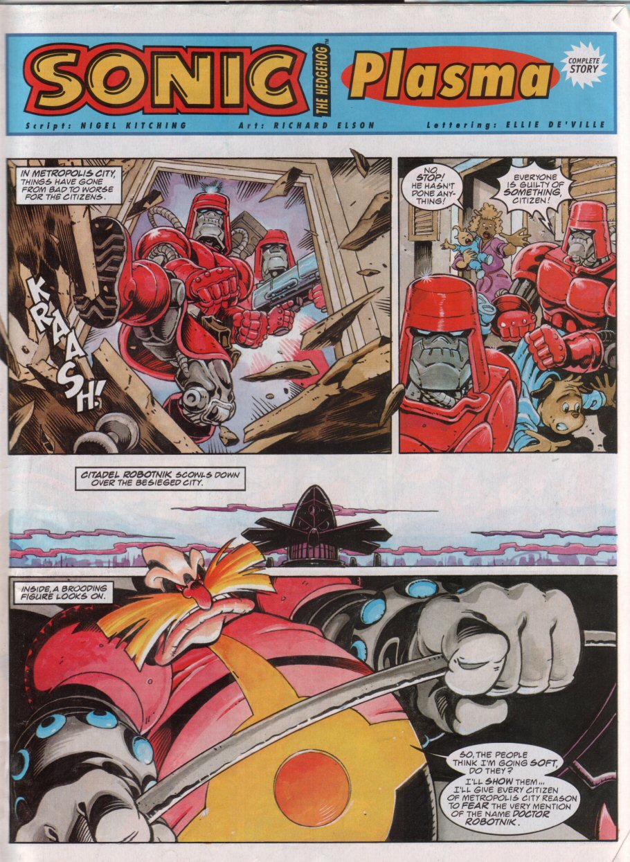 Read online Sonic the Comic comic -  Issue #78 - 3