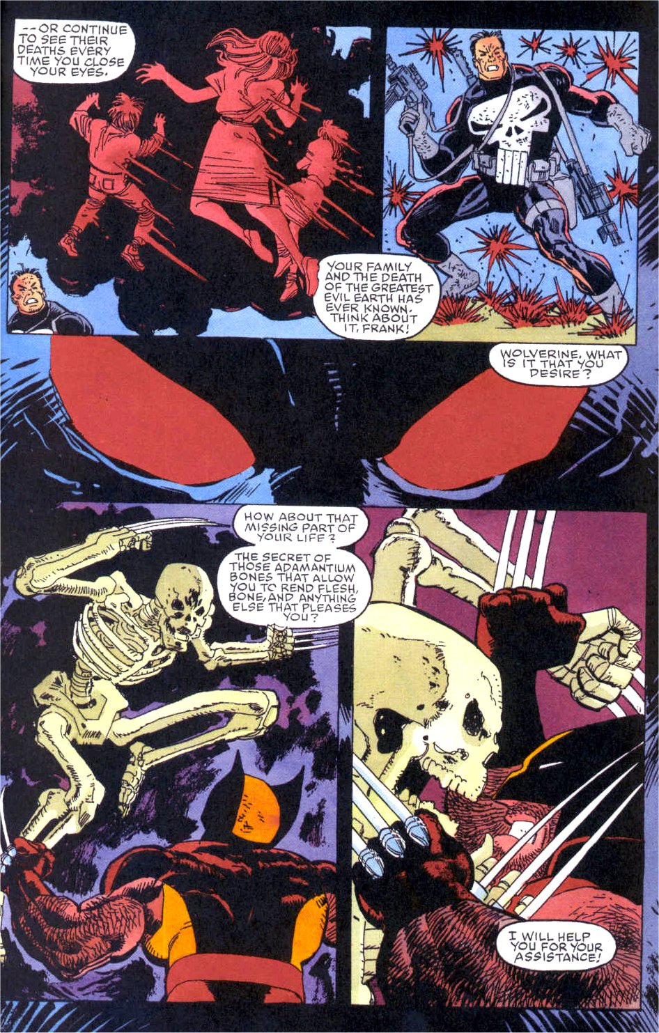 Ghost Rider; Wolverine; Punisher: Hearts of Darkness Full #1 - English 36