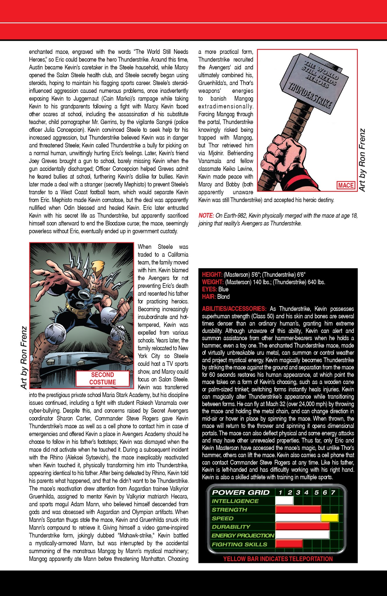 Read online Thor: Asgard's Avenger comic -  Issue # Full - 46