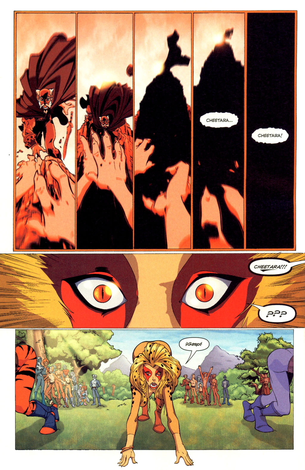 Read online ThunderCats: Origins - Heroes & Villains comic -  Issue # Full - 19