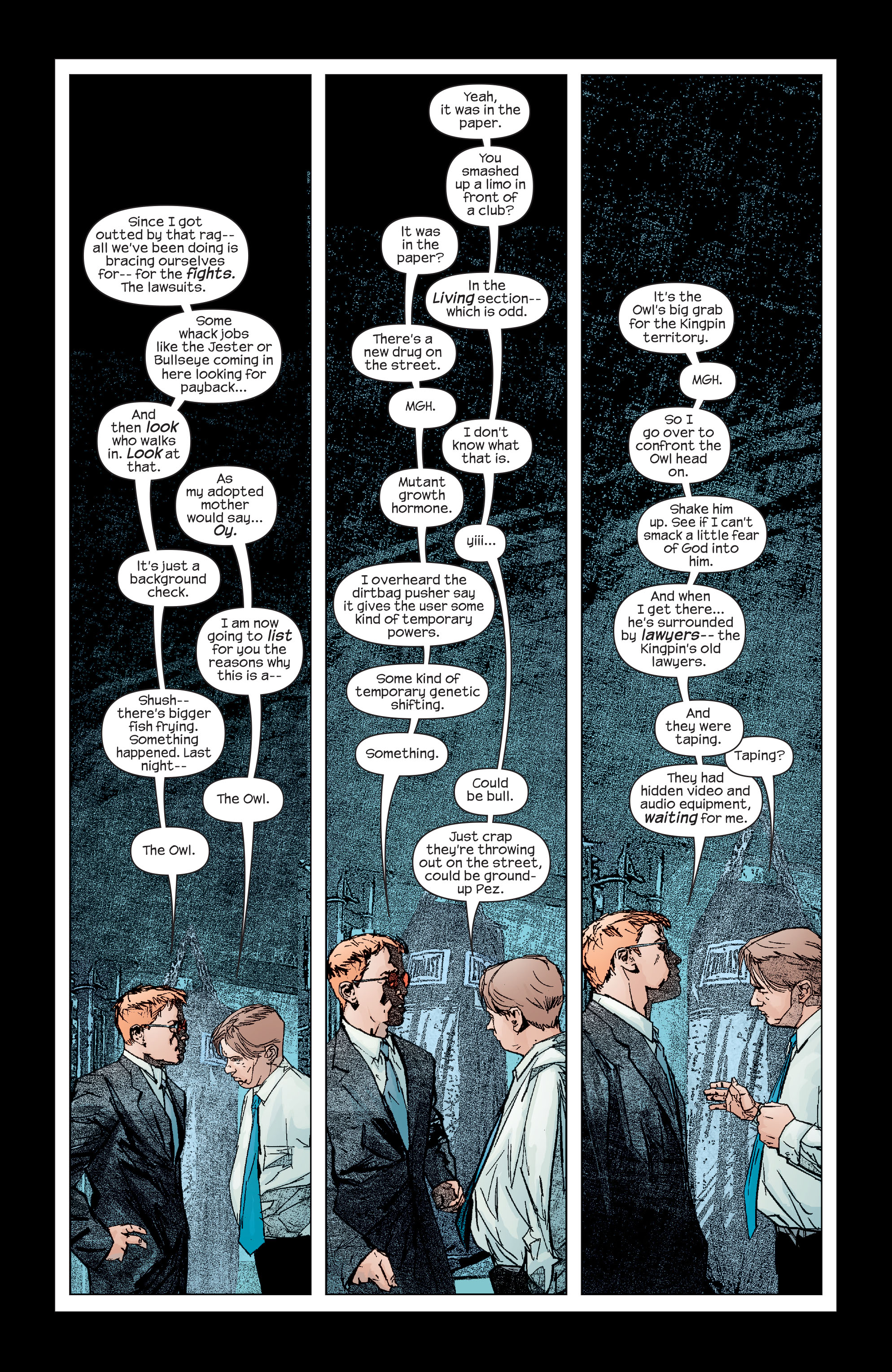 Read online Daredevil (1998) comic -  Issue # _Ultimate_Collection TPB 2 (Part 1) - 61