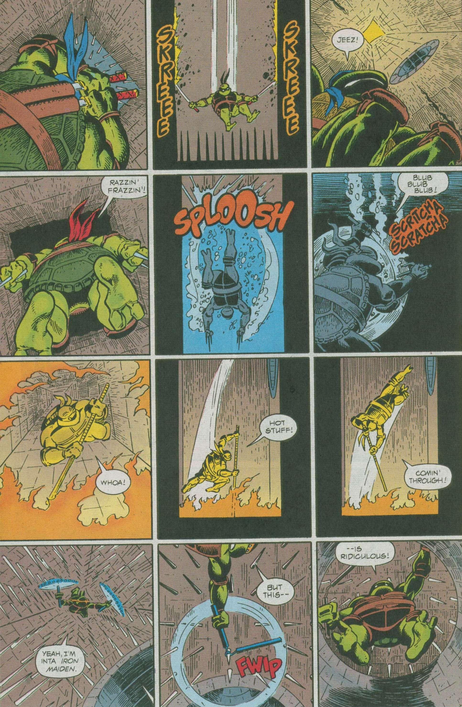 Teenage Mutant Ninja Turtles Adventures (1996) Issue #2 #2 - English 15