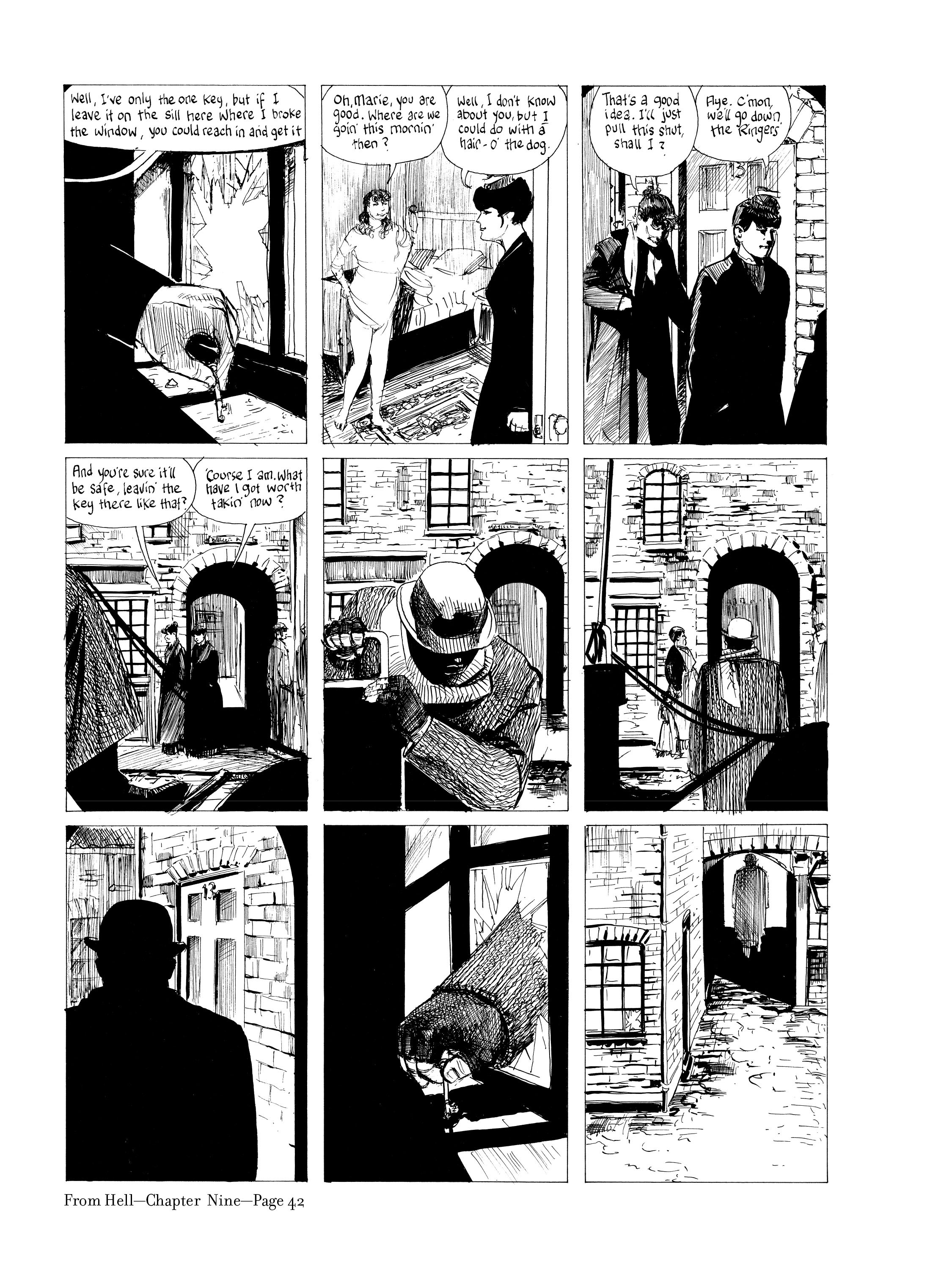Read online From Hell (2009) comic -  Issue # TPB (Part 2) - 38