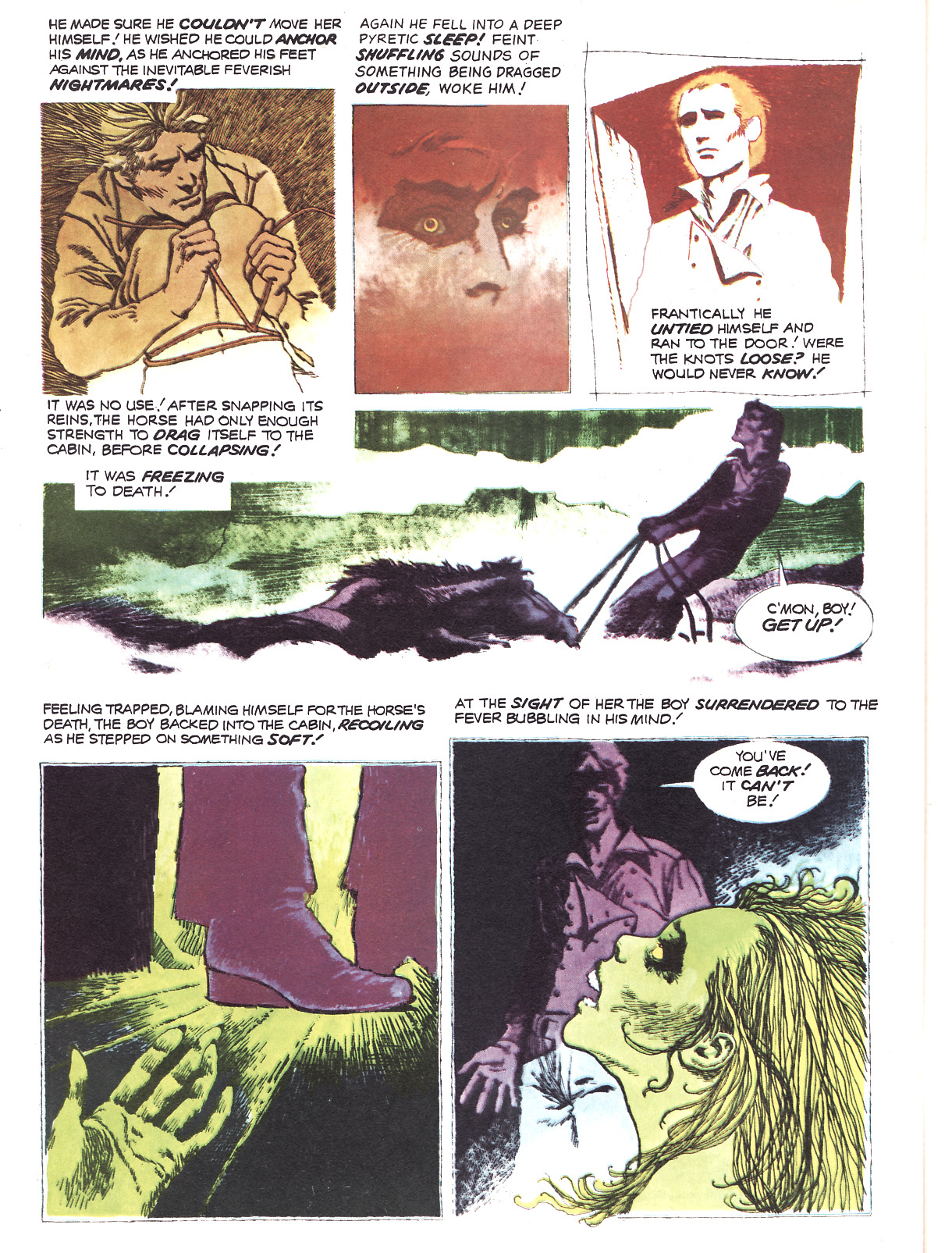 Read online Vampirella (1969) comic -  Issue #35 - 40