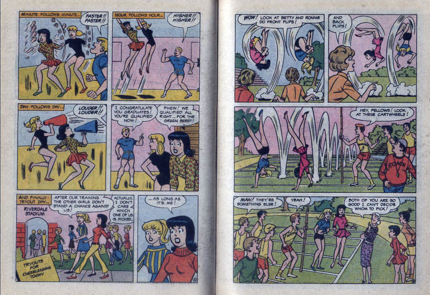 Read online Archie...Archie Andrews, Where Are You? Digest Magazine comic -  Issue #59 - 40