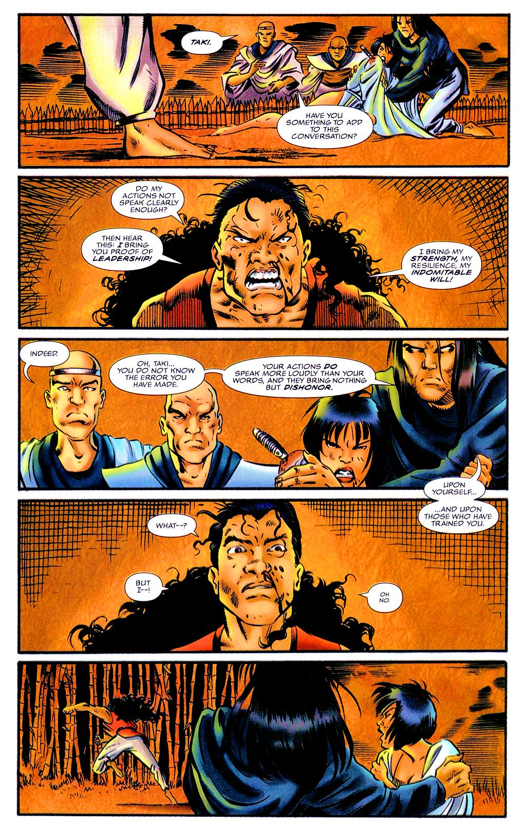 Read online Tomoe comic -  Issue #0 - 10