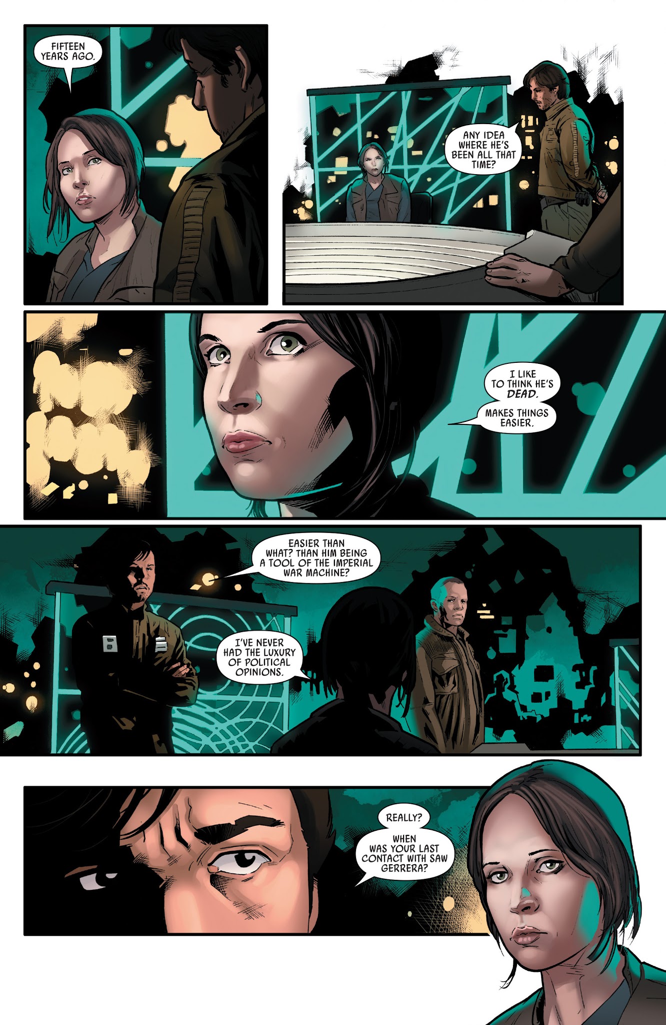 Read online Star Wars: Rogue One Adaptation comic -  Issue # _TPB - 25