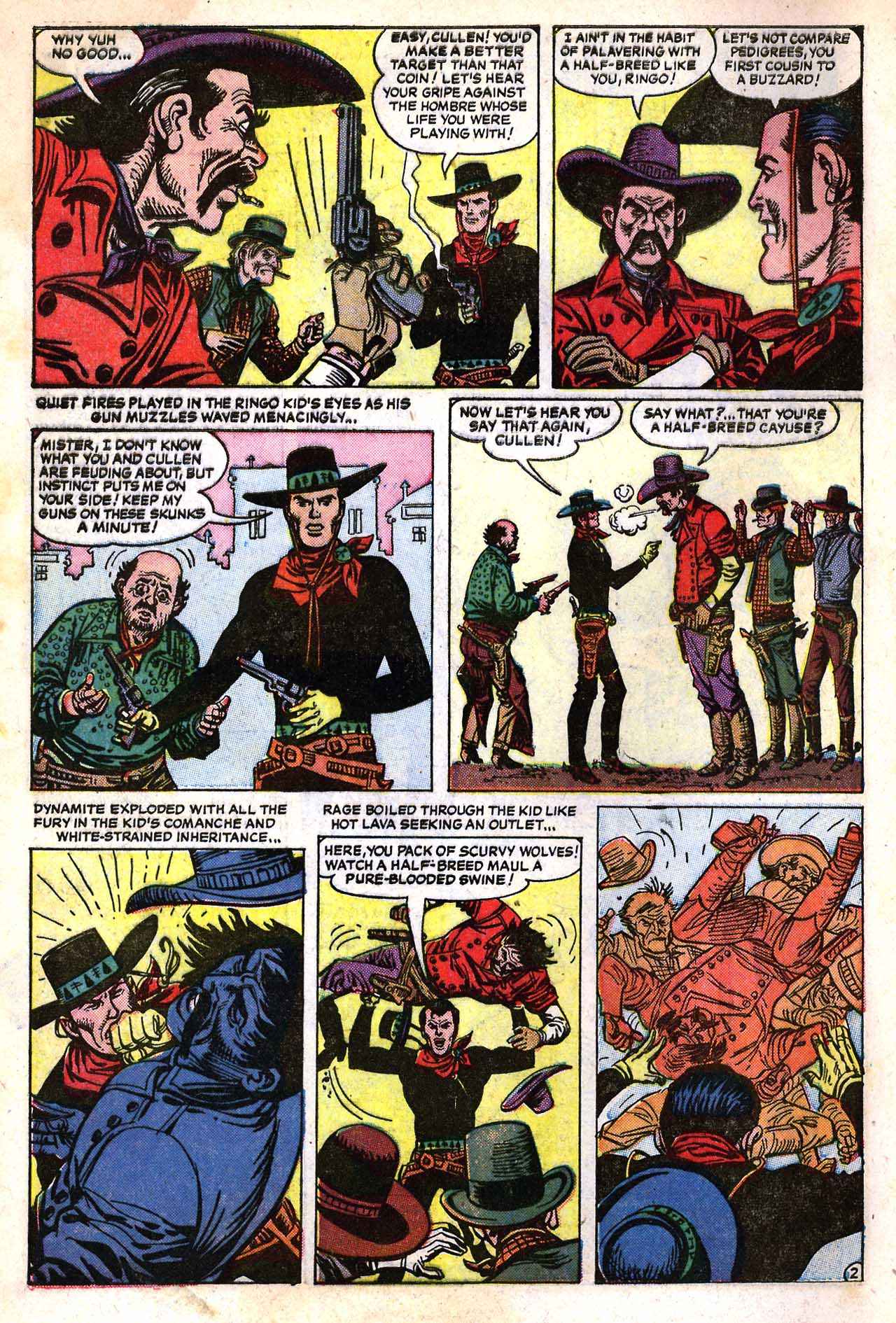 Read online Ringo Kid Western comic -  Issue #4 - 4