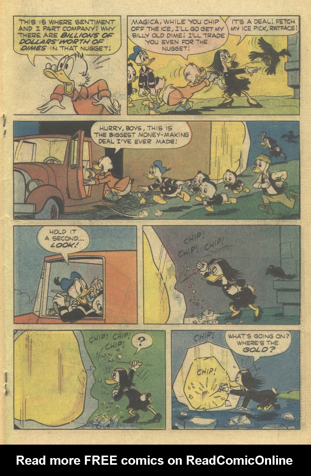 Read online Donald Duck (1980) comic -  Issue #234 - 19