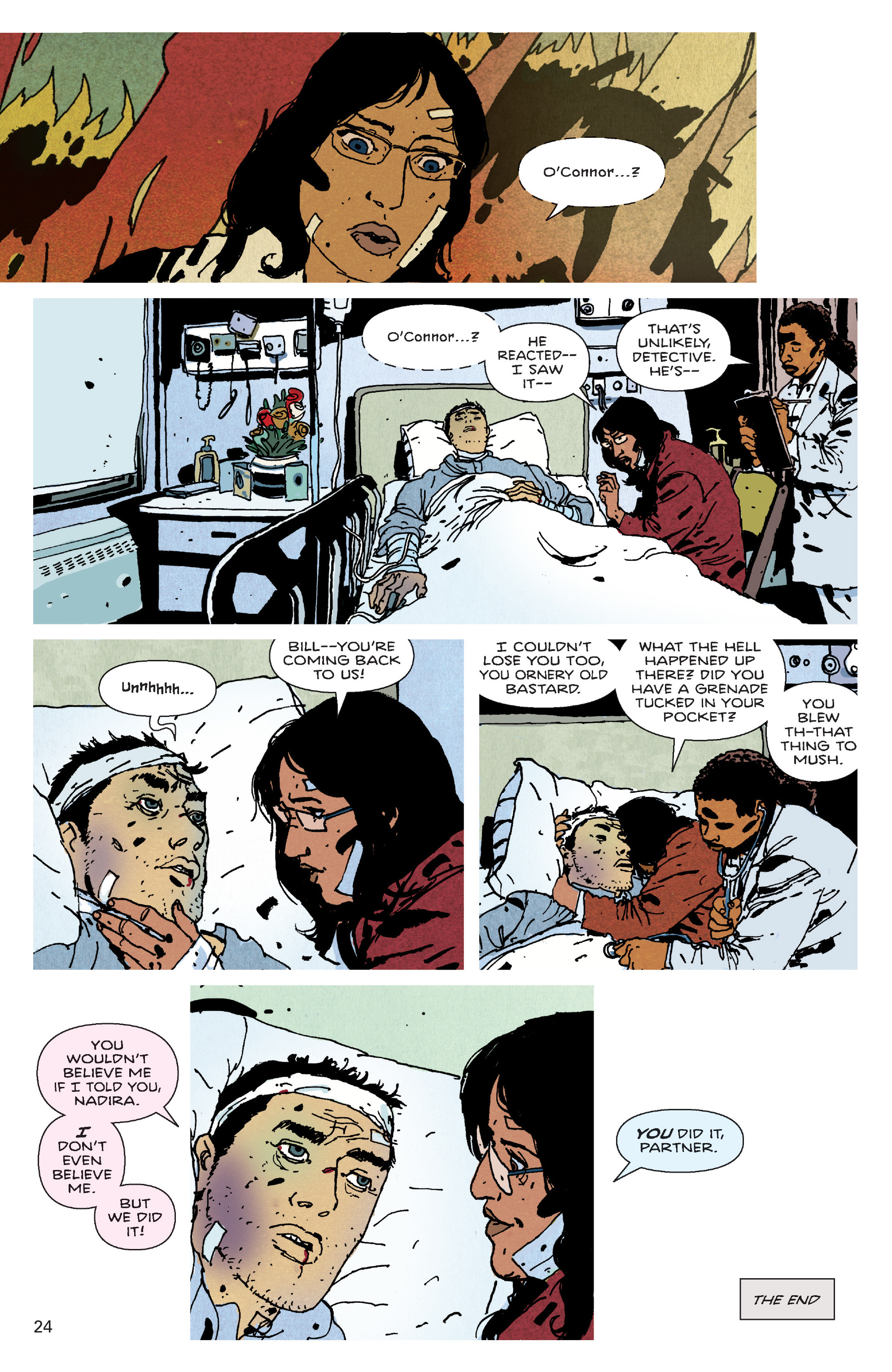 Read online Dark Horse Presents (2014) comic -  Issue #33 - 26