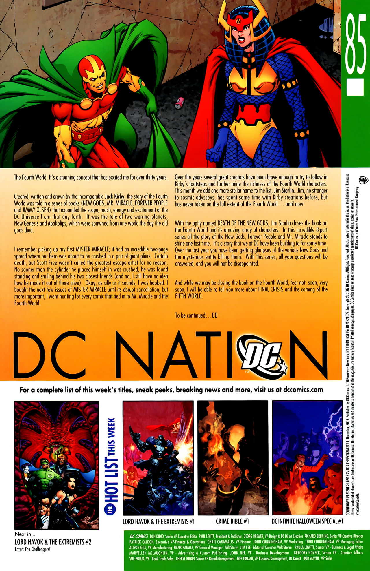 Read online Countdown Presents: Lord Havok and the Extremists comic -  Issue #1 - 24