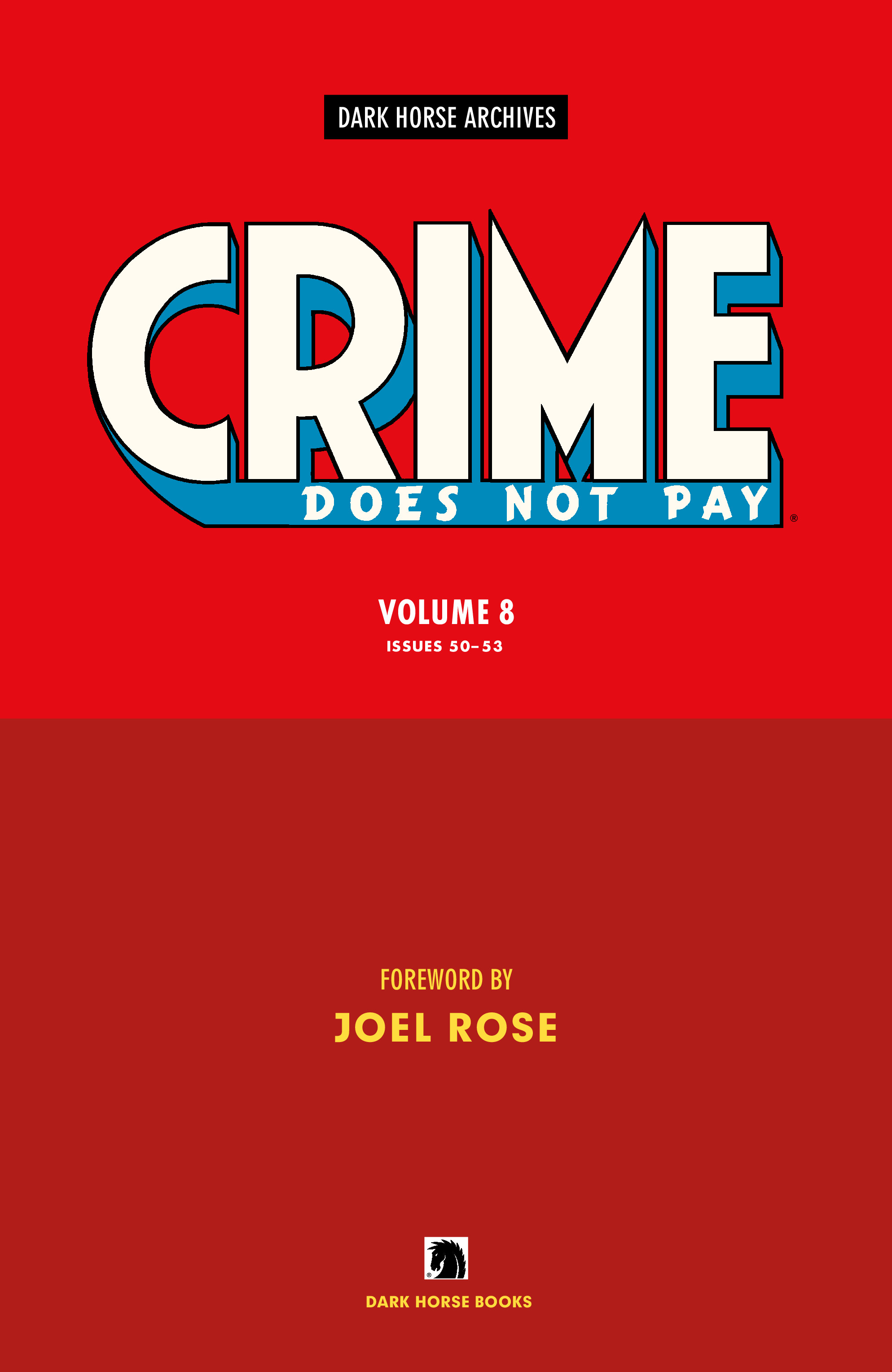 Read online Crime Does Not Pay Archives comic -  Issue # TPB 8 (Part 1) - 5