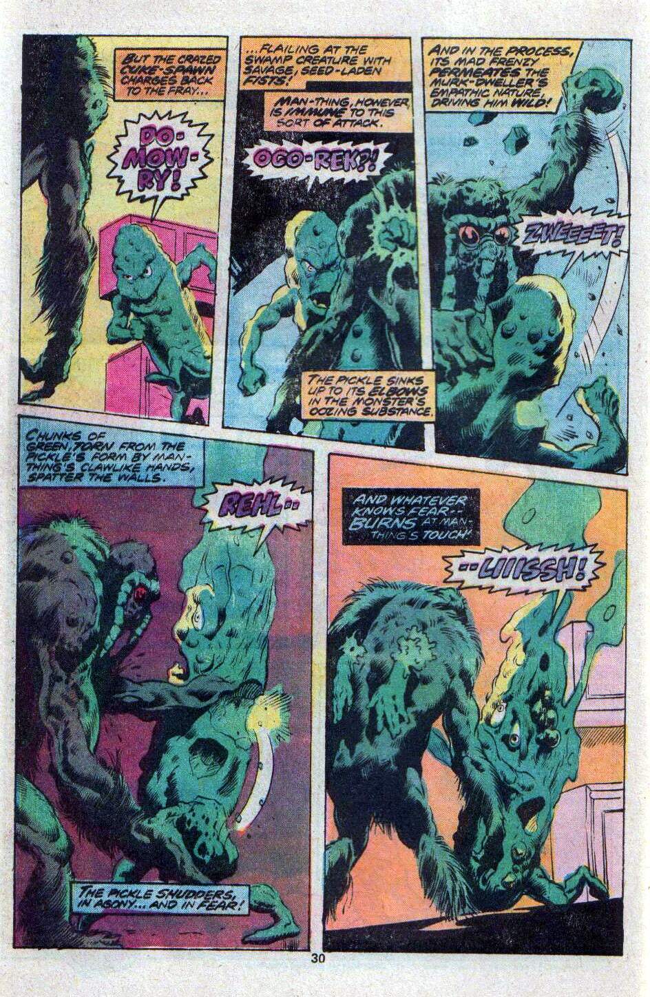 Read online Howard the Duck (1976) comic -  Issue #22 - 17