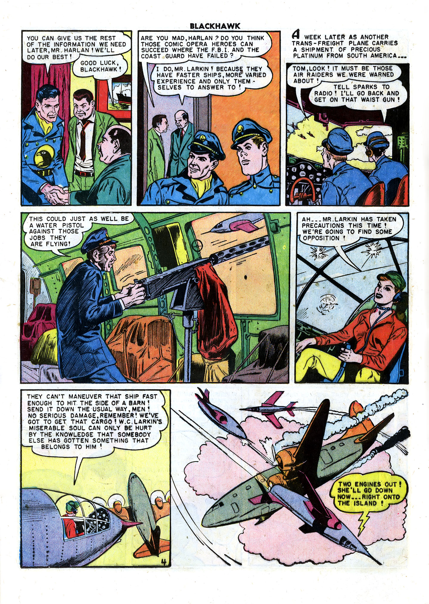 Read online Blackhawk (1957) comic -  Issue #36 - 18
