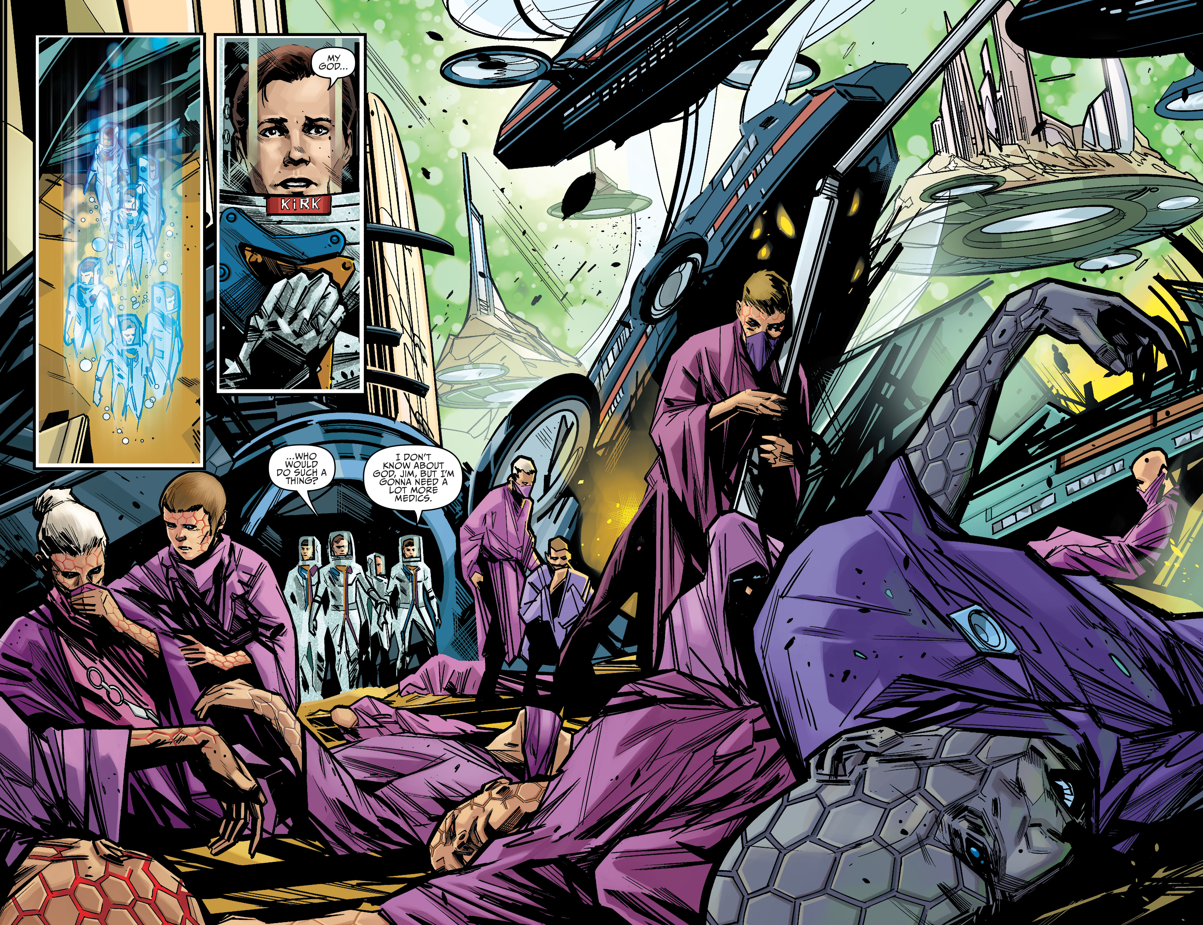 Read online Star Trek: Year Five comic -  Issue #18 - 11