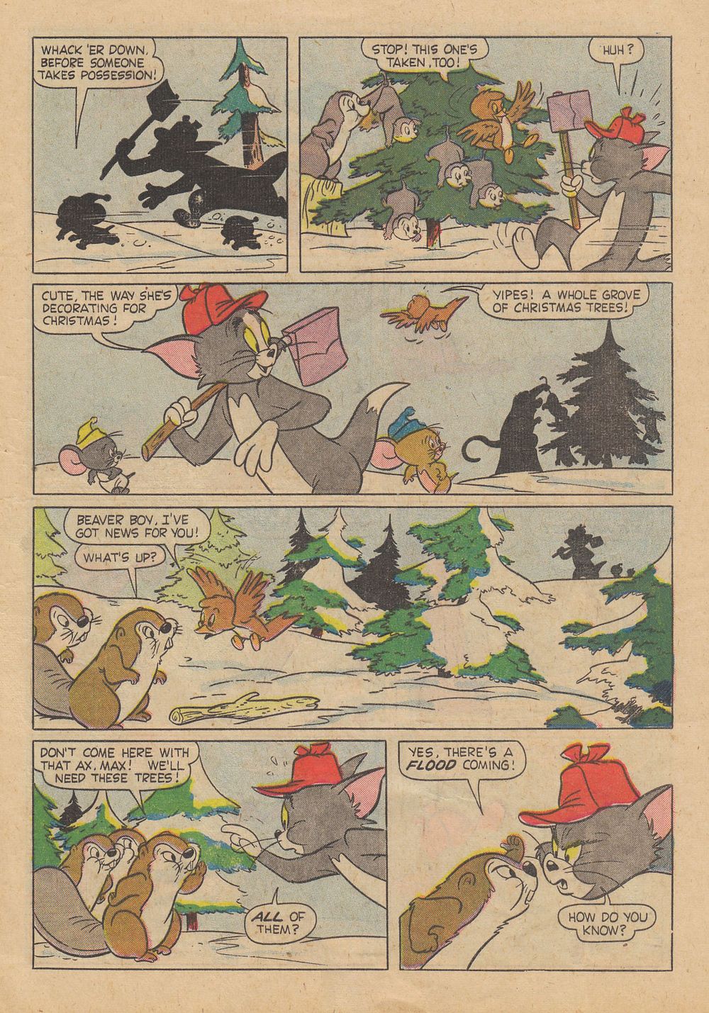 Read online Tom & Jerry Comics comic -  Issue #173 - 9