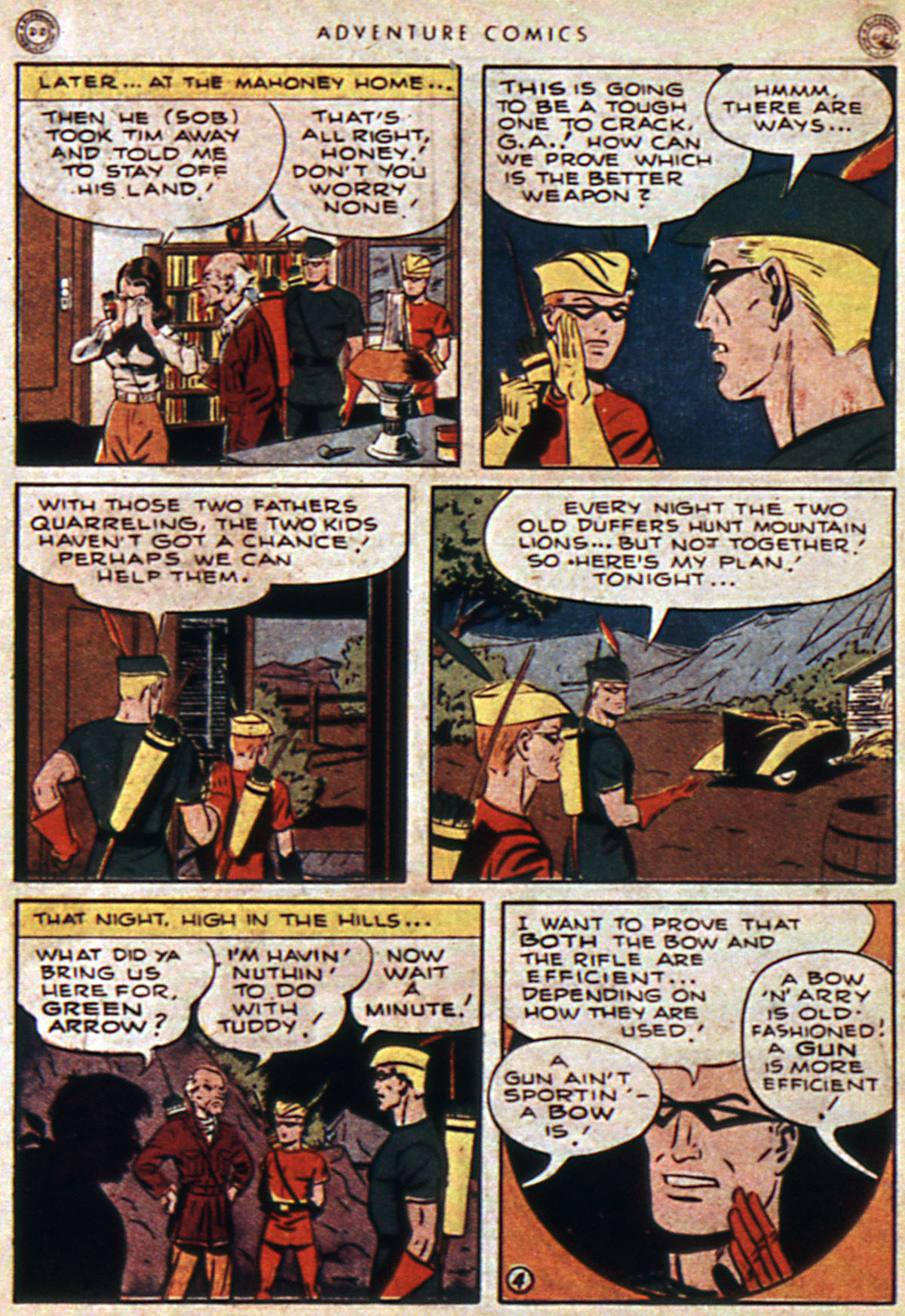Read online Adventure Comics (1938) comic -  Issue #112 - 14