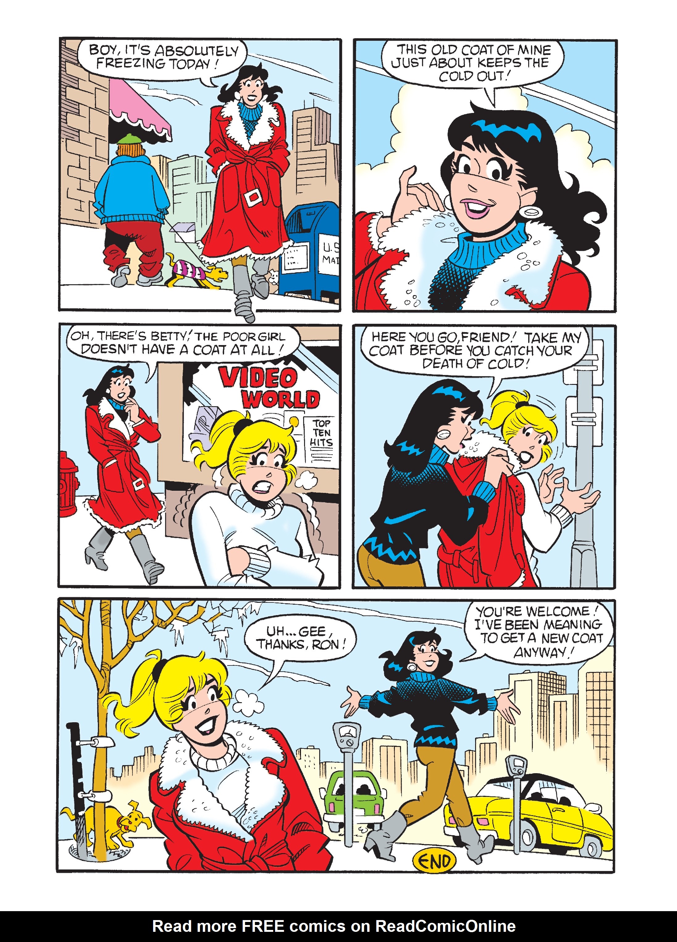 Read online Archie 1000 Page Comics-Palooza comic -  Issue # TPB (Part 1) - 67