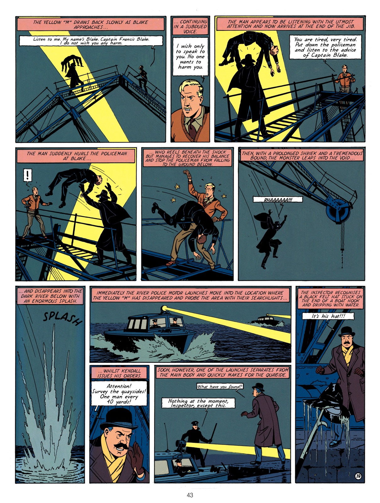 Read online Blake & Mortimer comic -  Issue #1 - 45