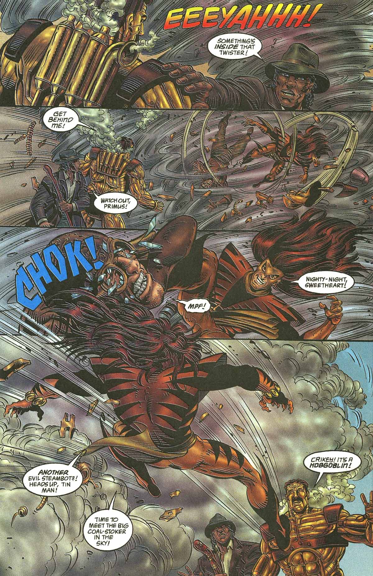 Read online Neil Gaiman's Mr. Hero - The Newmatic Man (1995) comic -  Issue #17 - 32